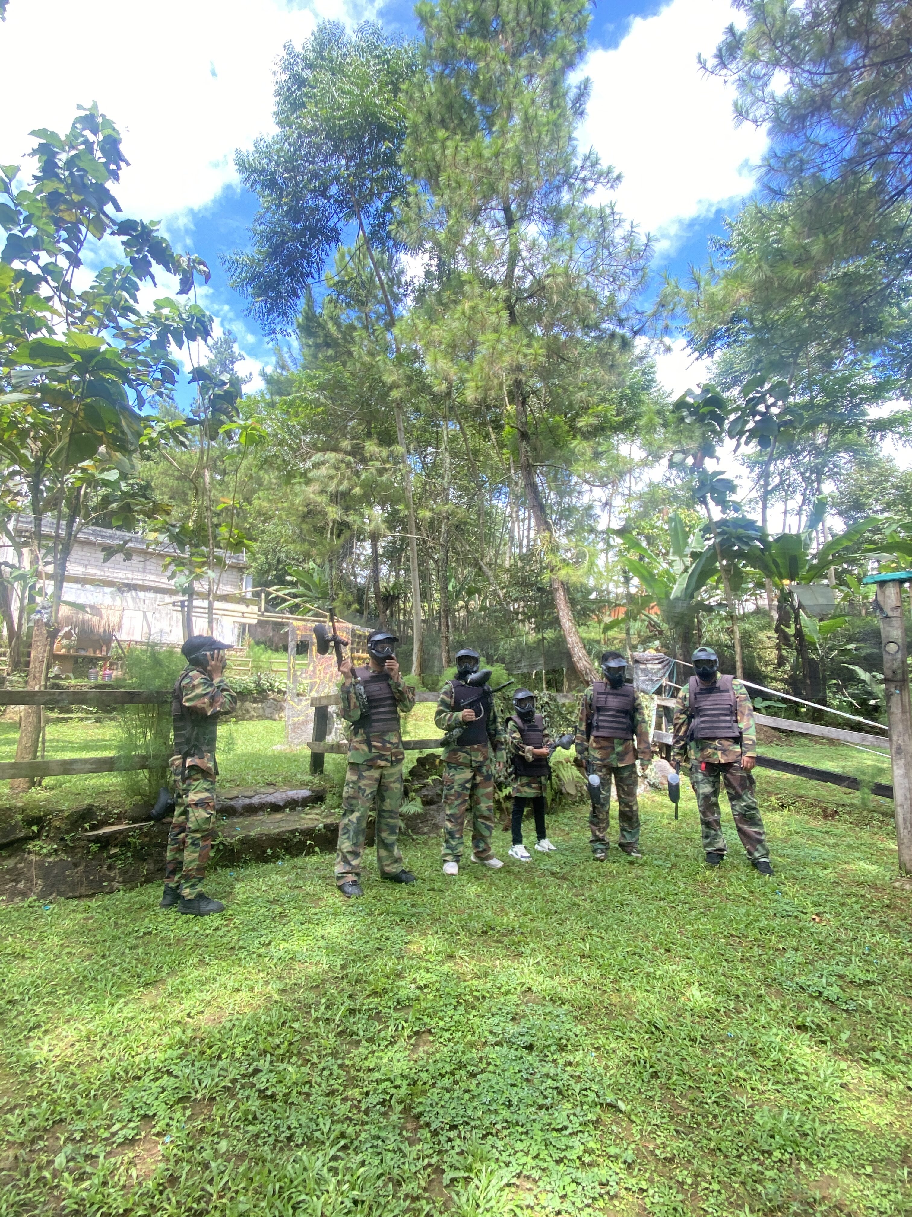 Tempat Paintball Di Puncak Bogor 2026