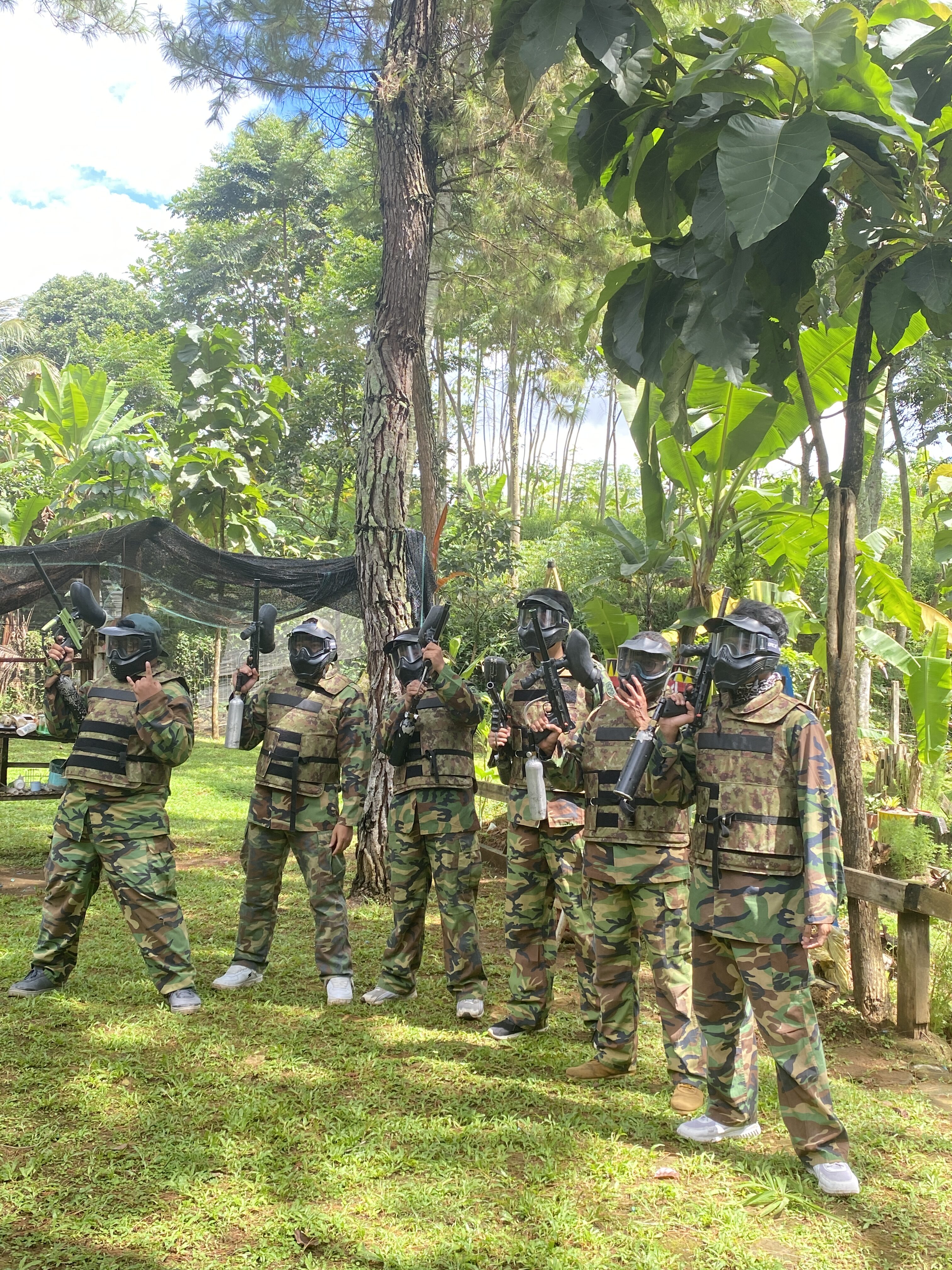 Tempat Paintball Di Puncak Bogor 2026