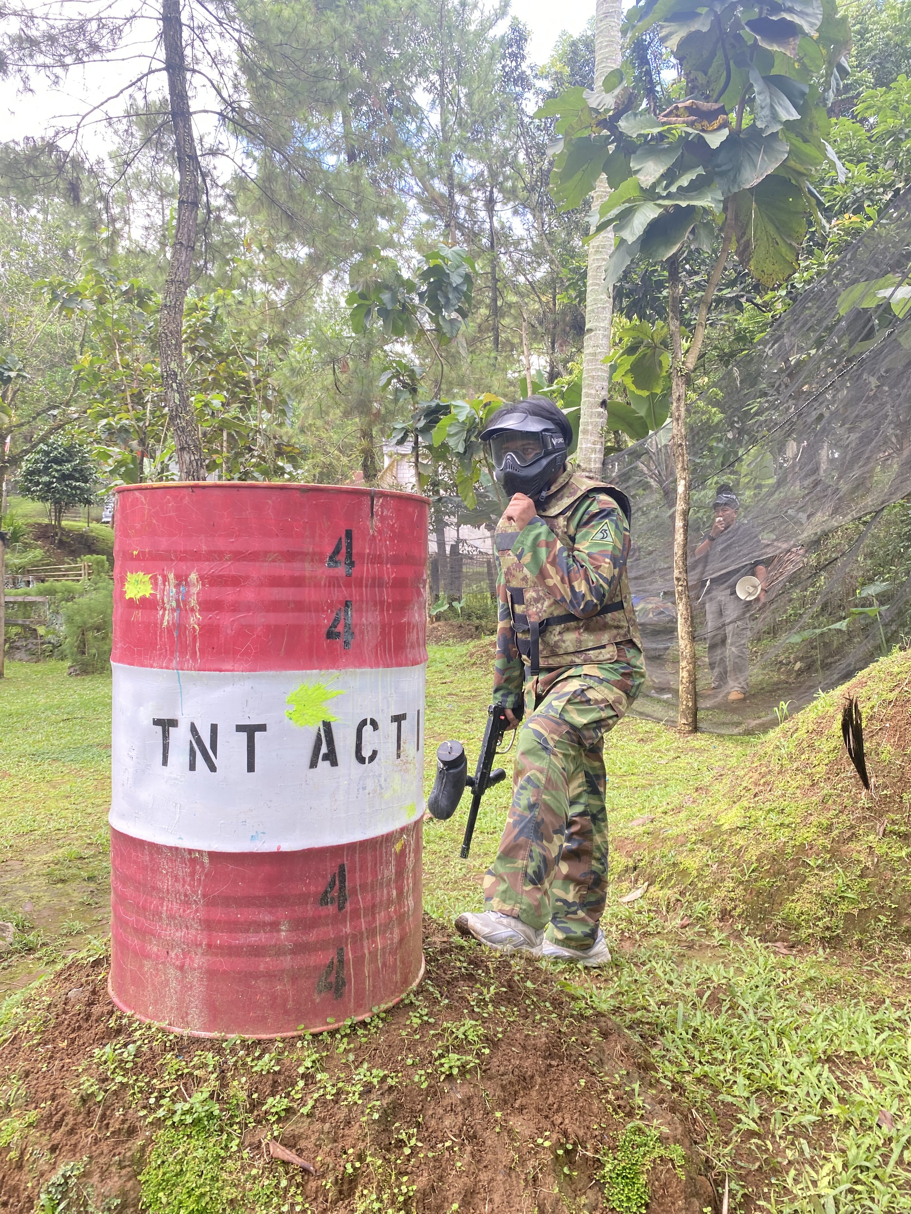 Tempat Paintball Dekat Hotel Green Peak