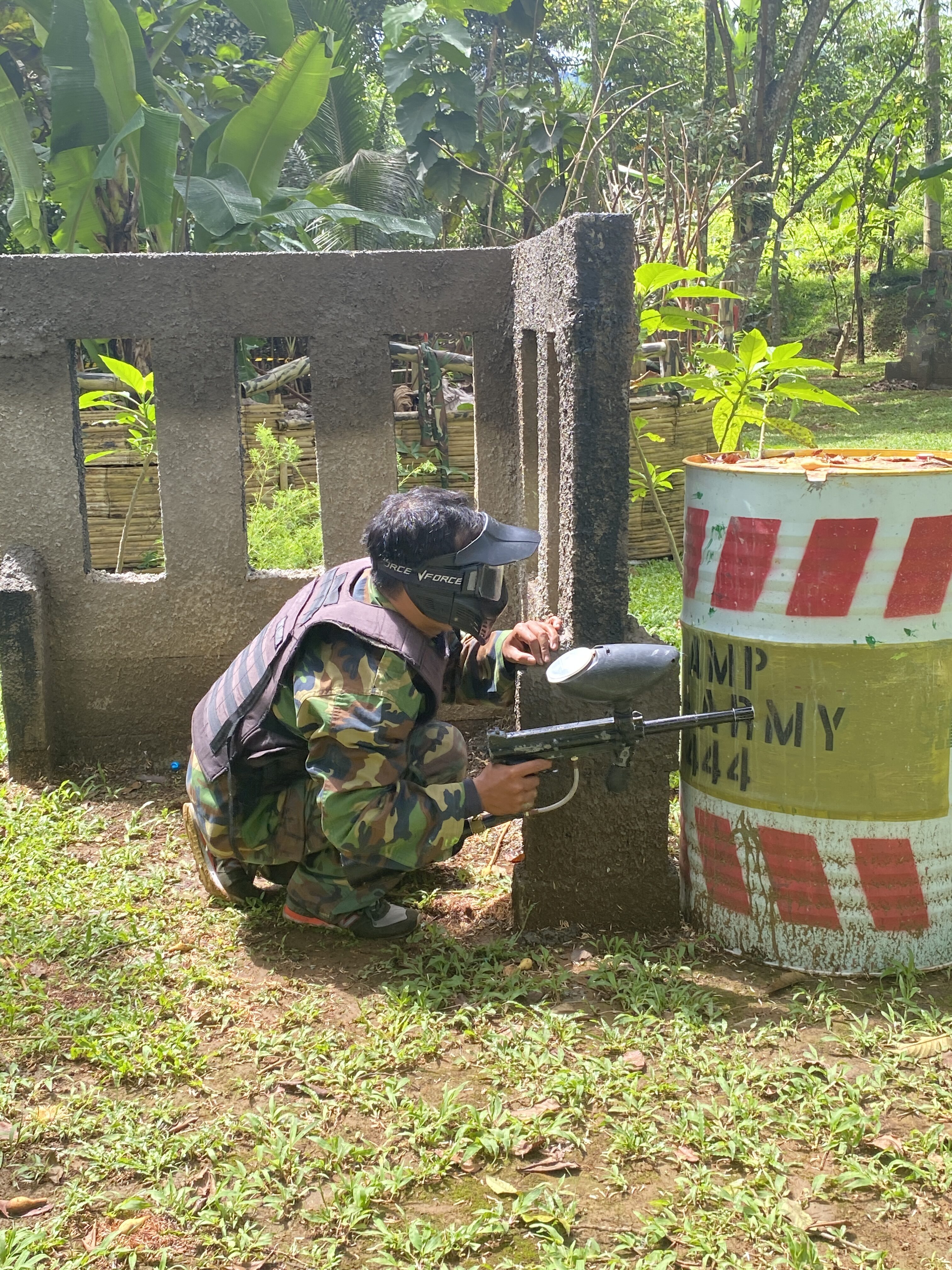 Tempat Paintball Dekat Hotel Green Peak