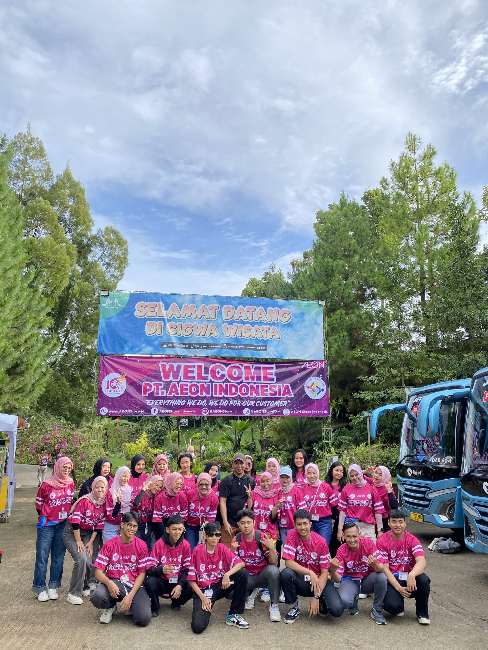 Serunya Tempat Outbound Di Puncak