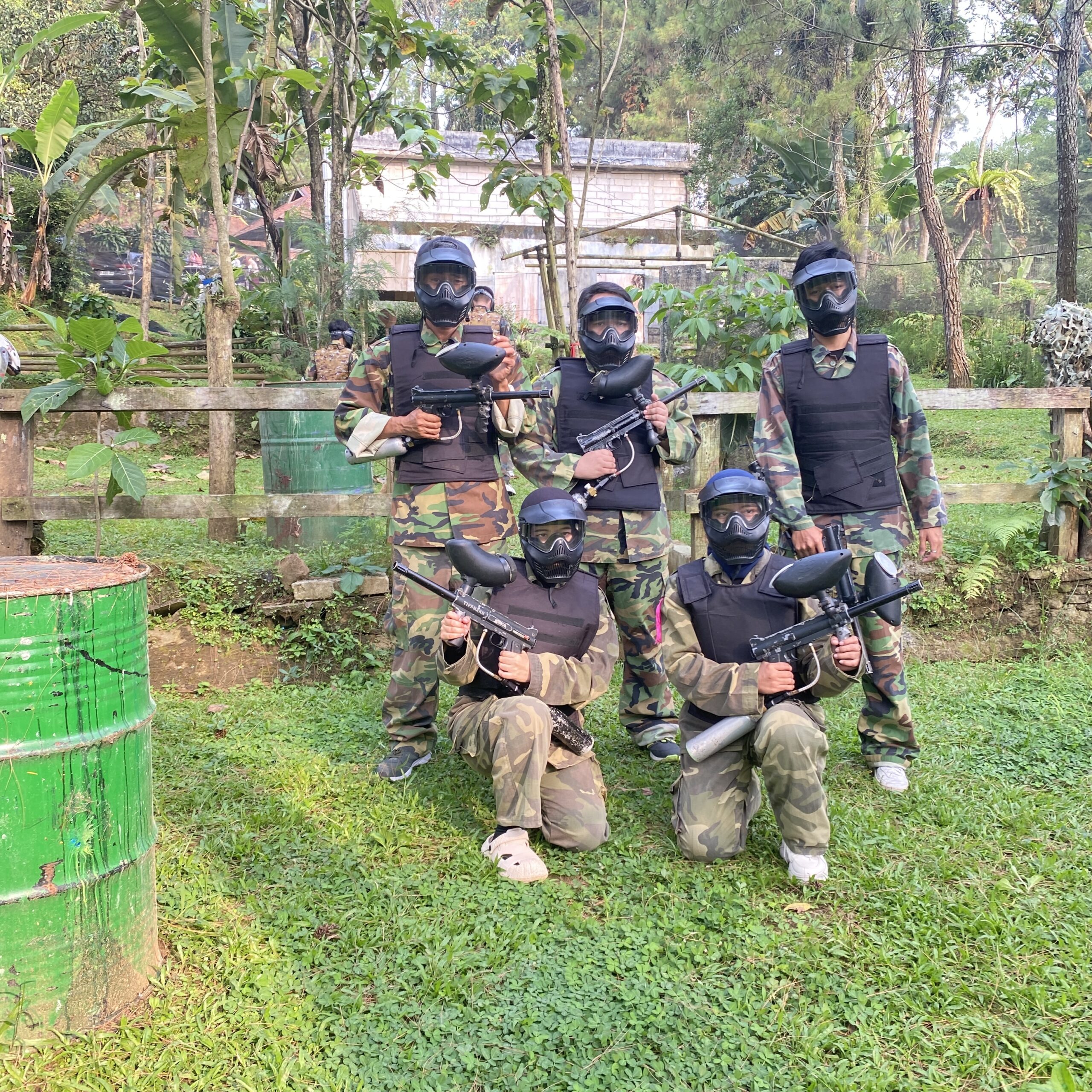 Tempat Paintball Di Puncak 2026