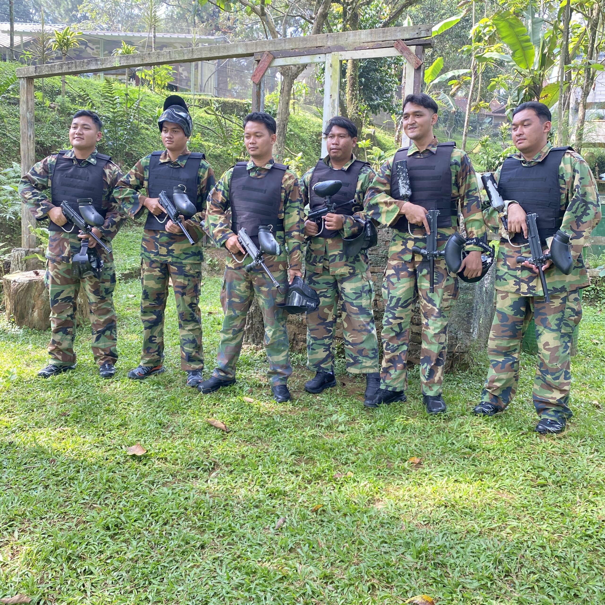 Tempat Paintball Dekat Hotel Green Peak