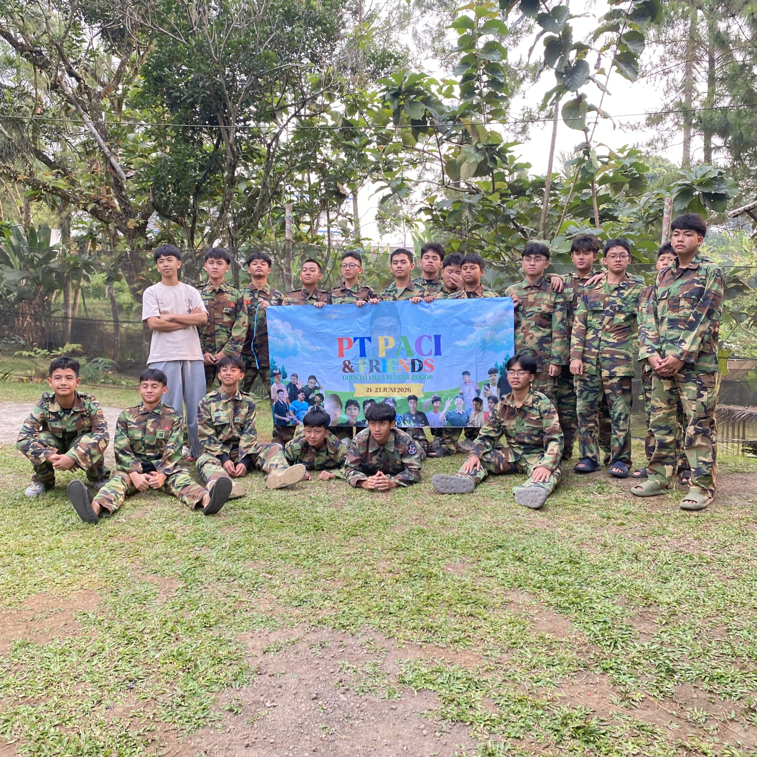 Tempat Paintball Dekat Hotel Green Peak