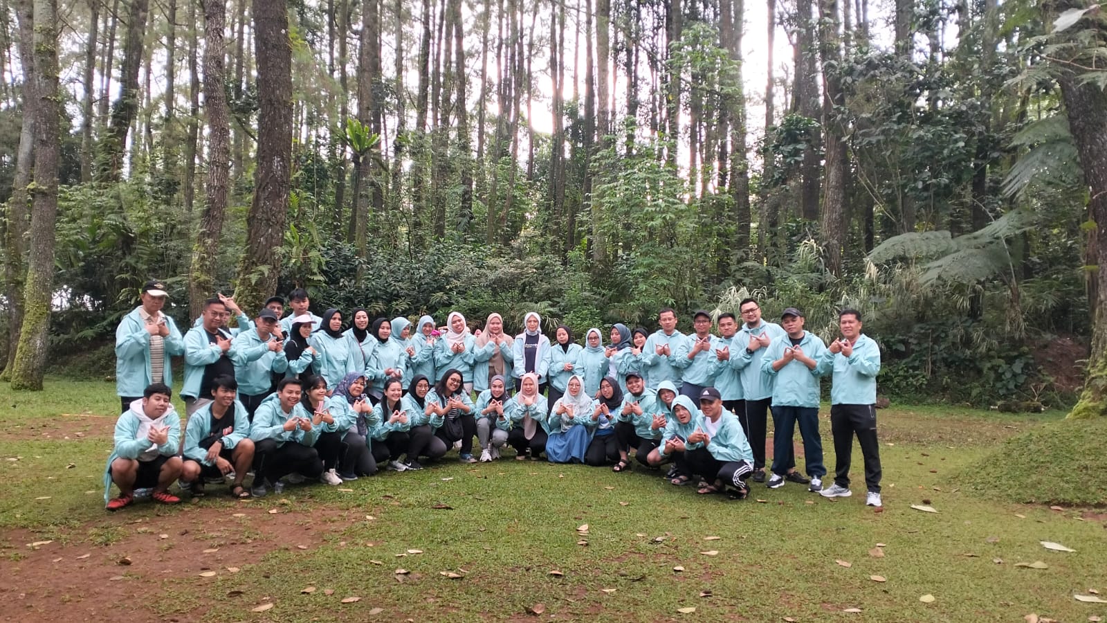 Jasa Outbound Di Hotel Green Peak