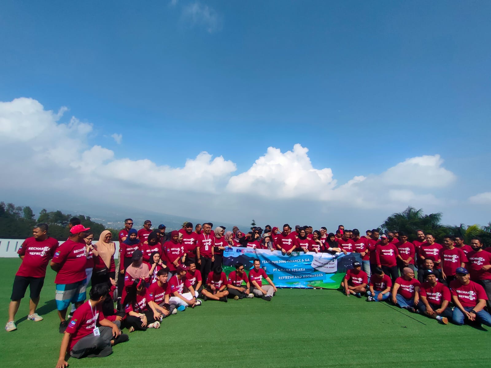 Jasa Outbound Di Hotel Green Peak