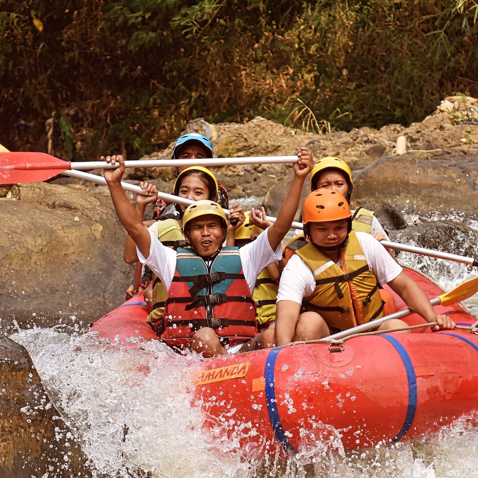 Provider Rafting Di Bogor
