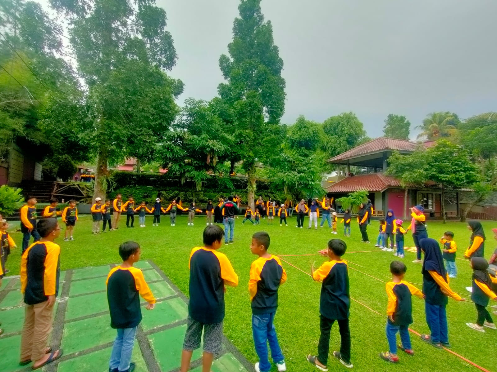 Eo Outbound Puncak