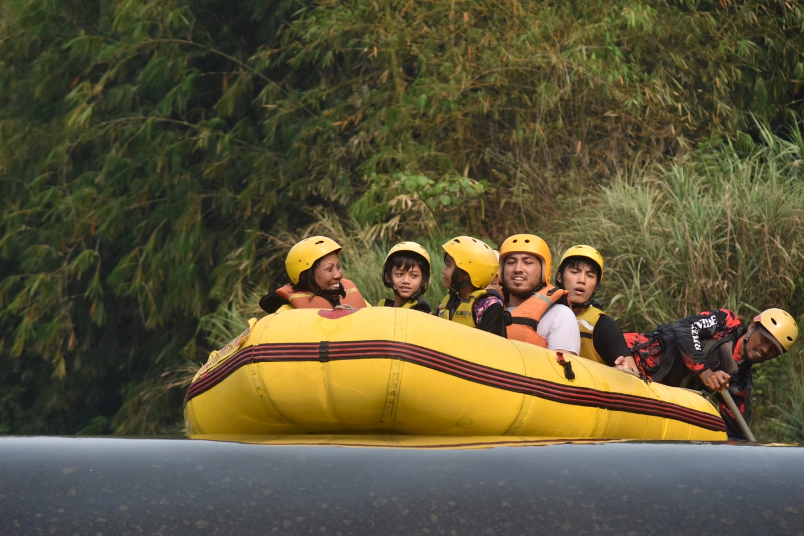 Tempat Outing Rafting Bogor