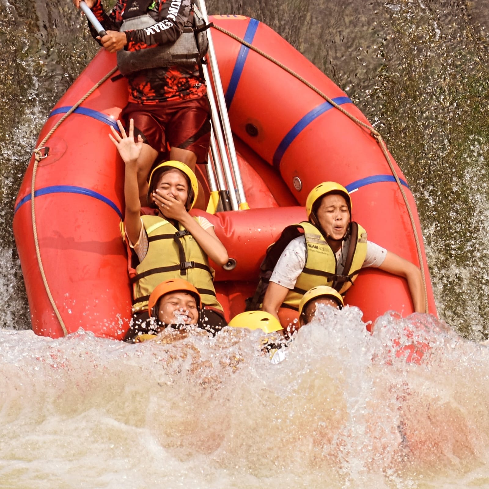 Provider Rafting Di Bogor