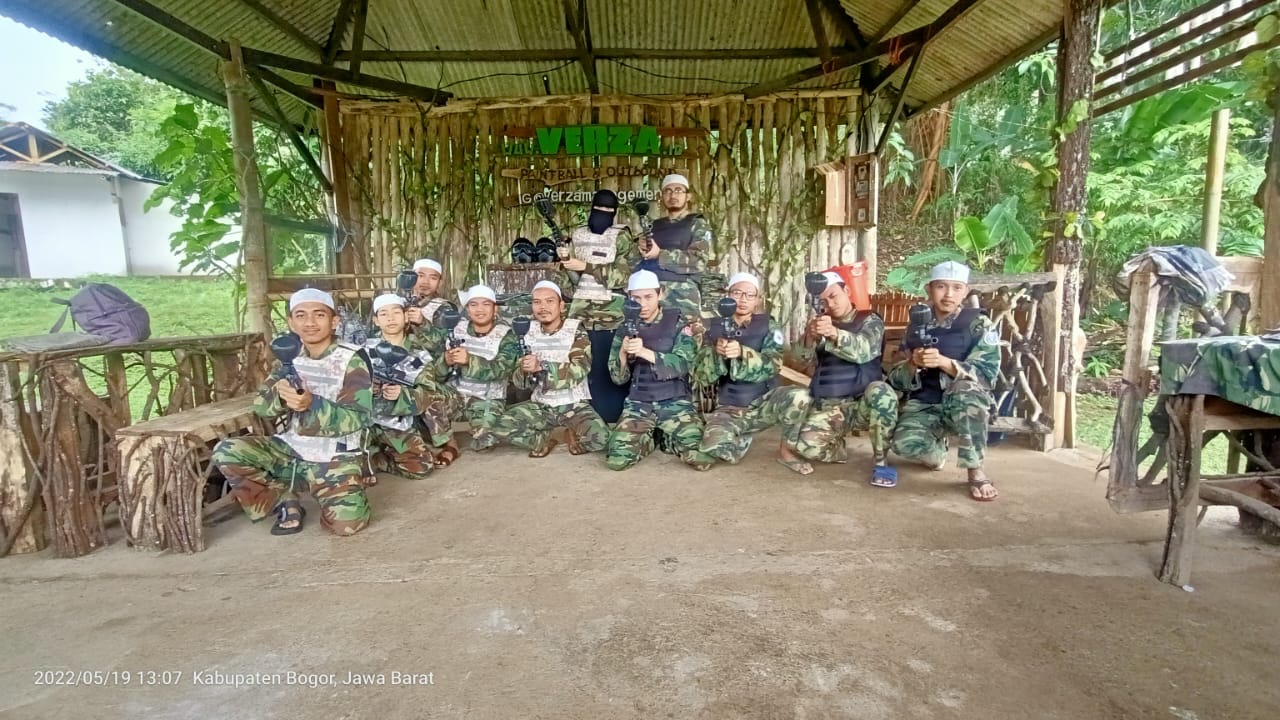 Paket Bermain Paintball Puncak Bogor