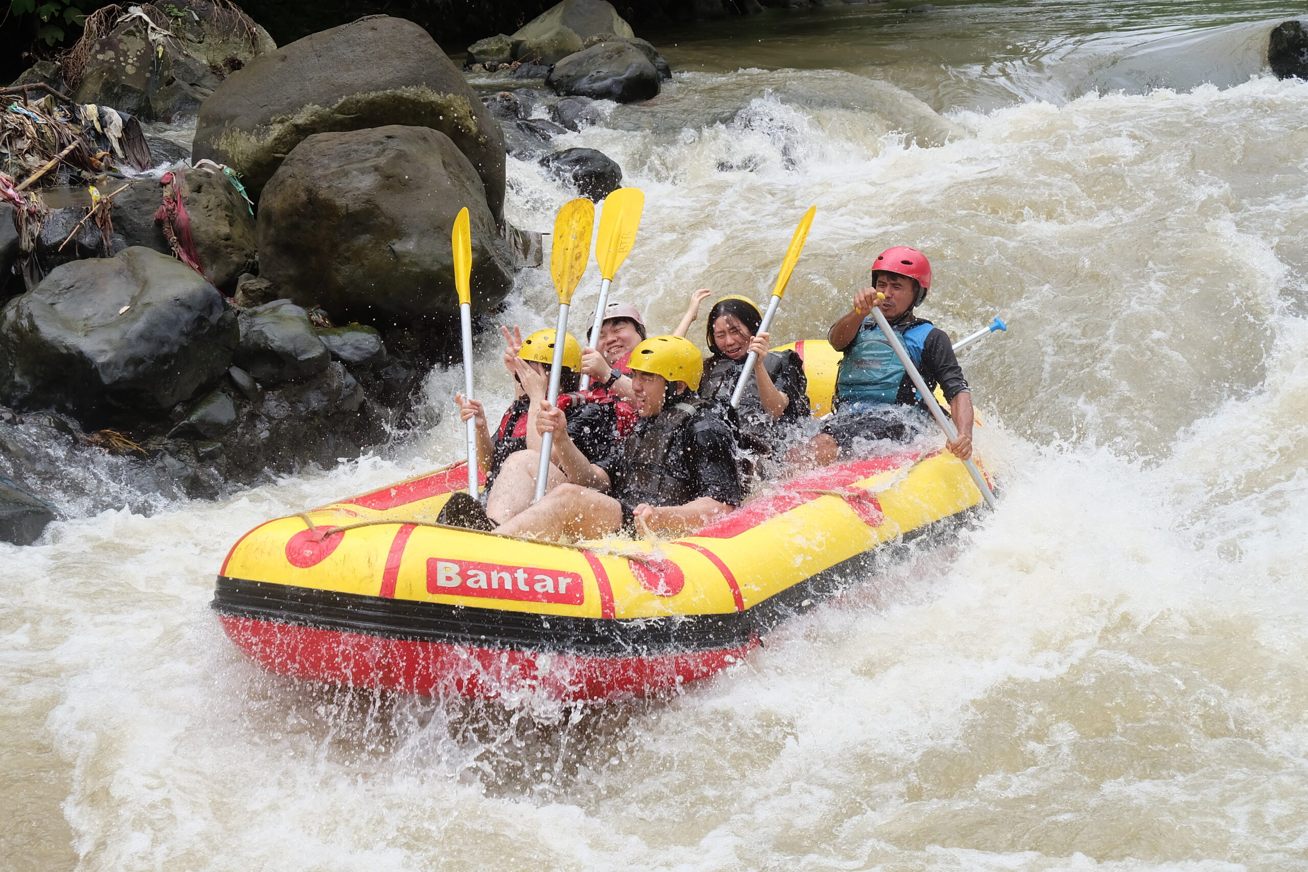 Harga Paket Rafting