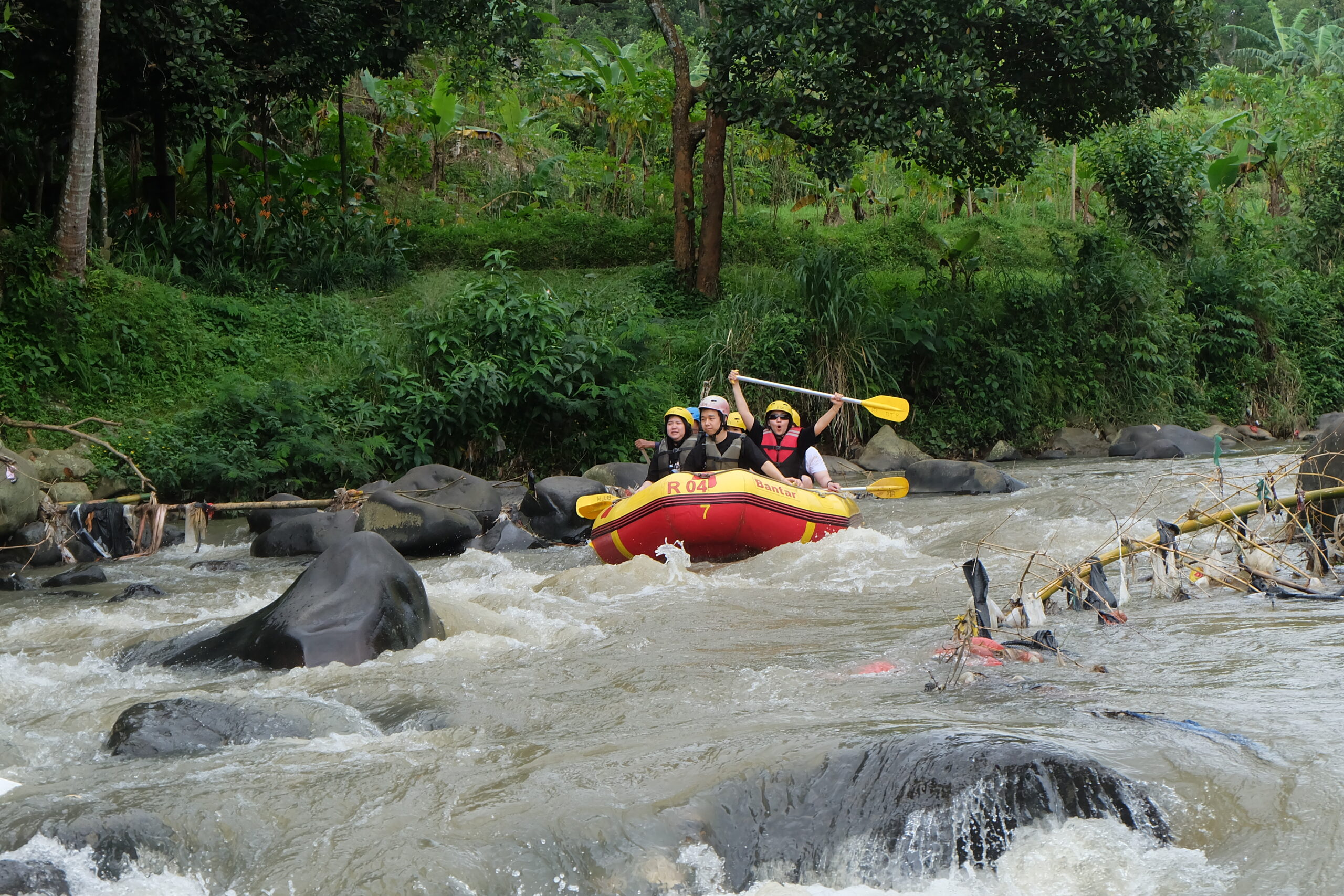 Harga Paket Rafting