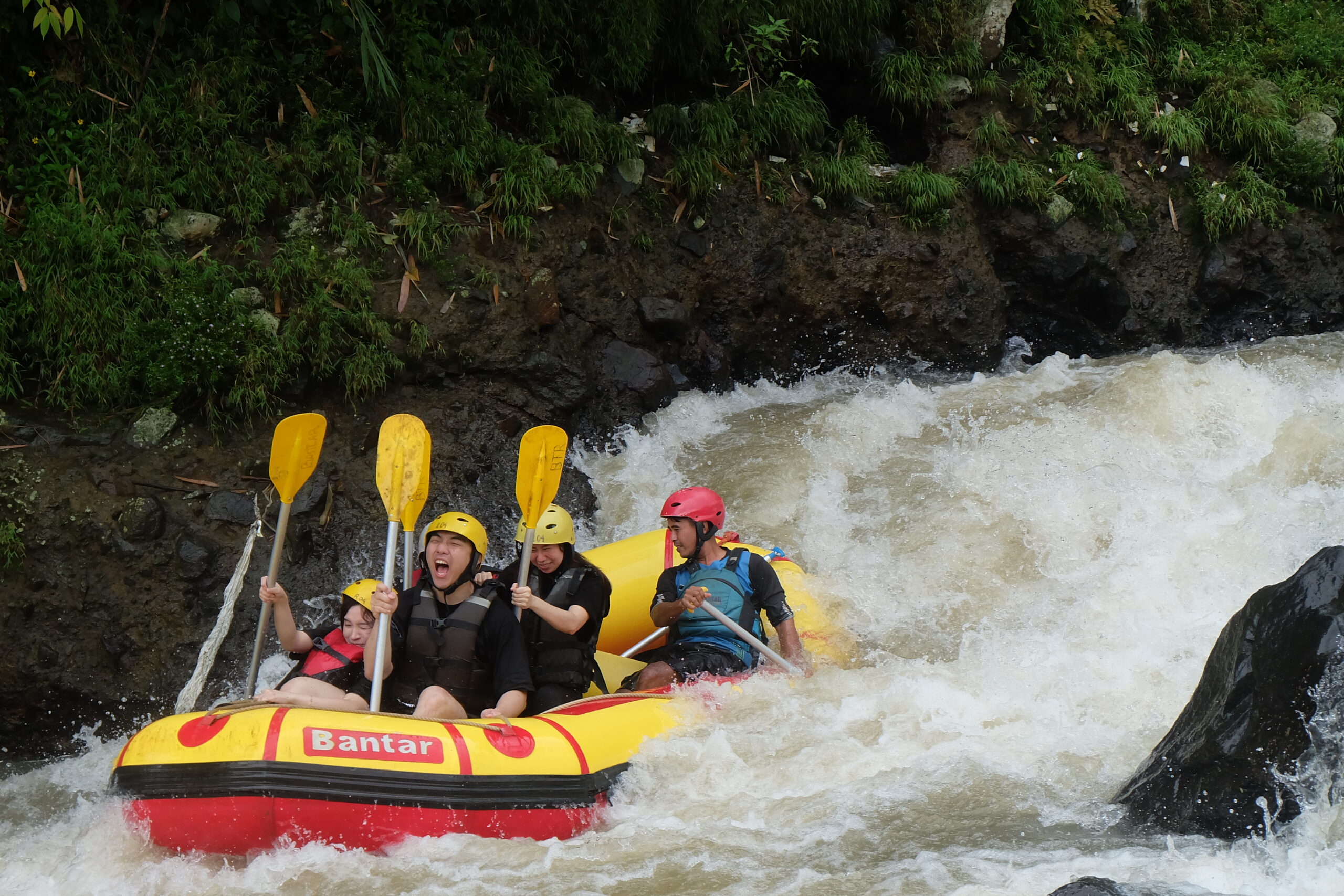 Harga Rafting Bogor 2026