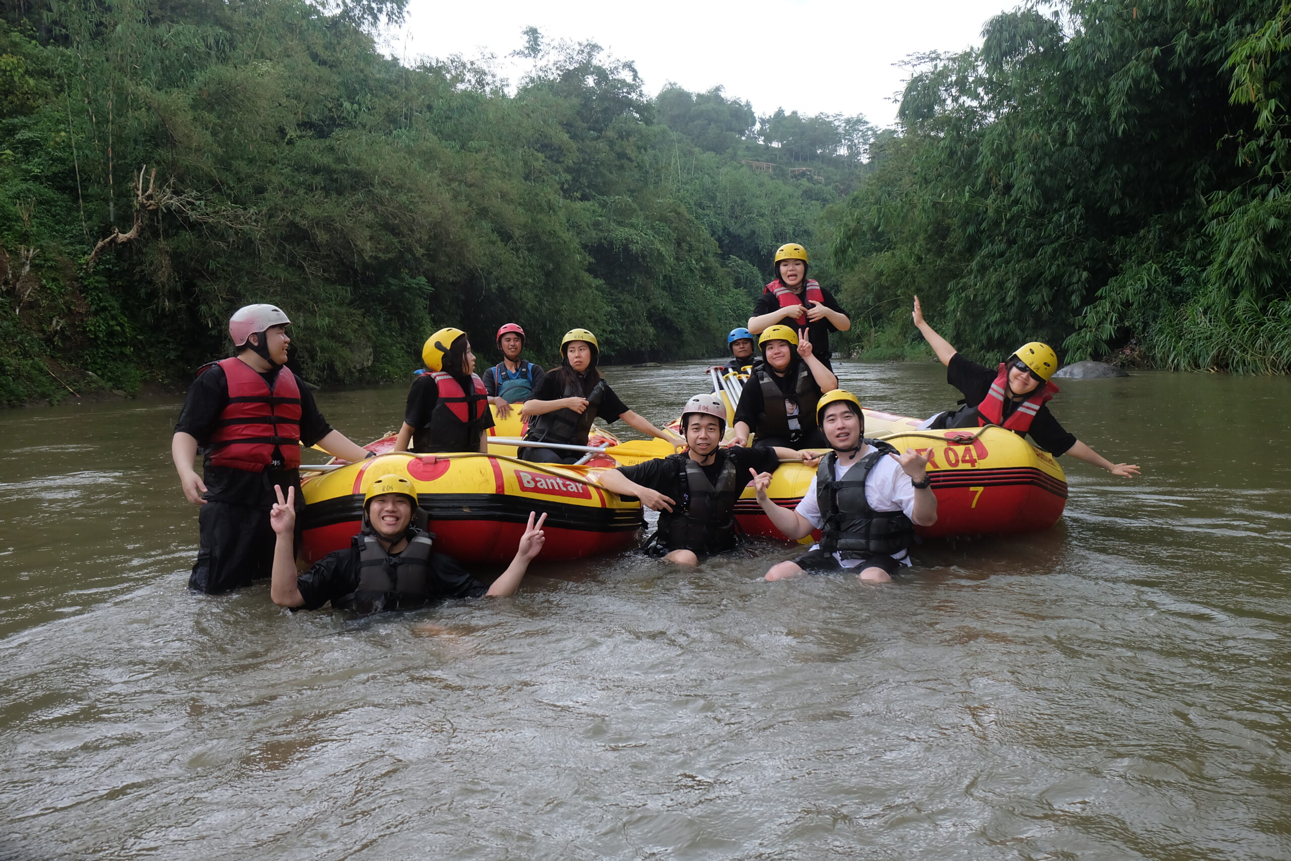Harga Rafting Bogor 2026