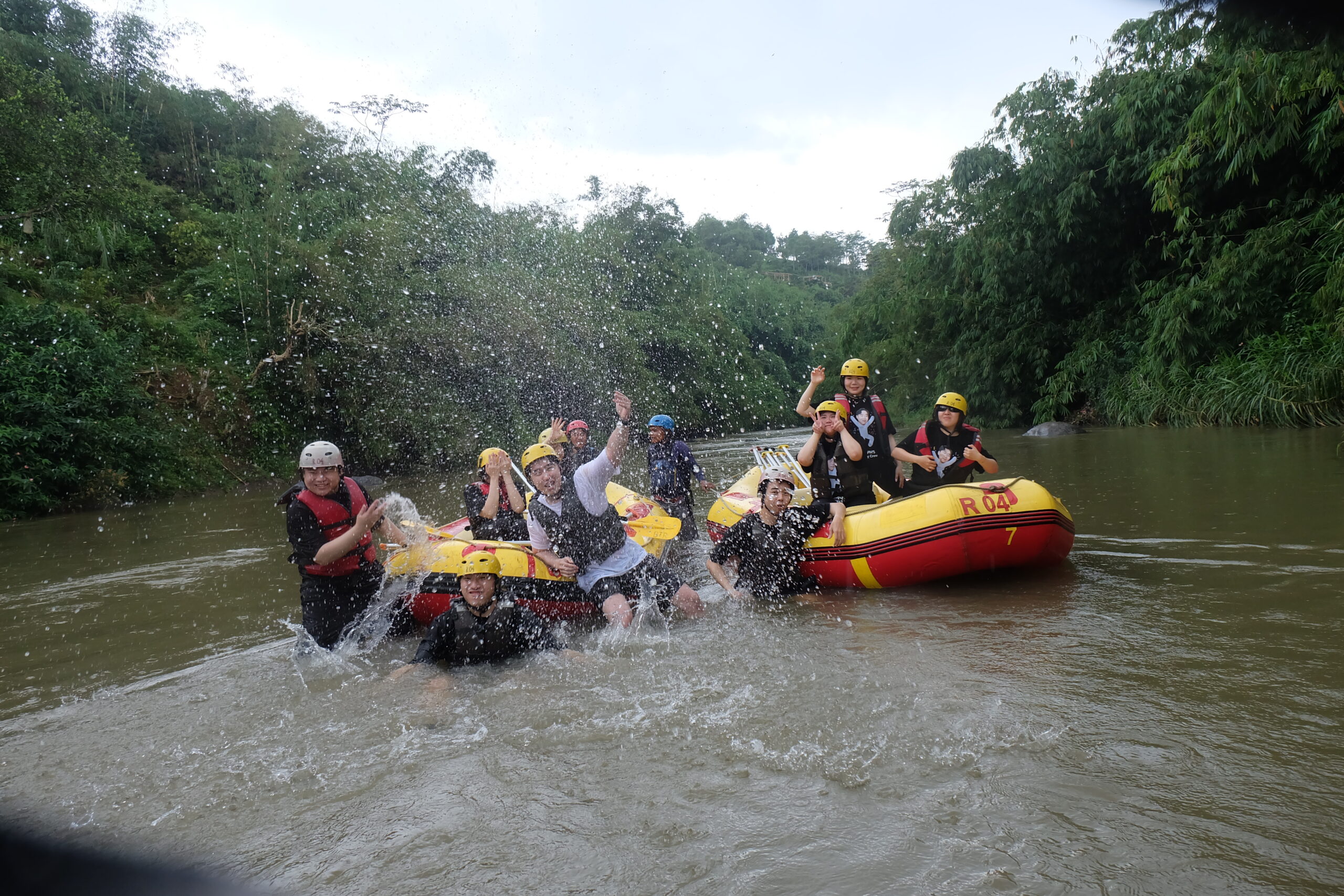 Harga Rafting Bogor 2026