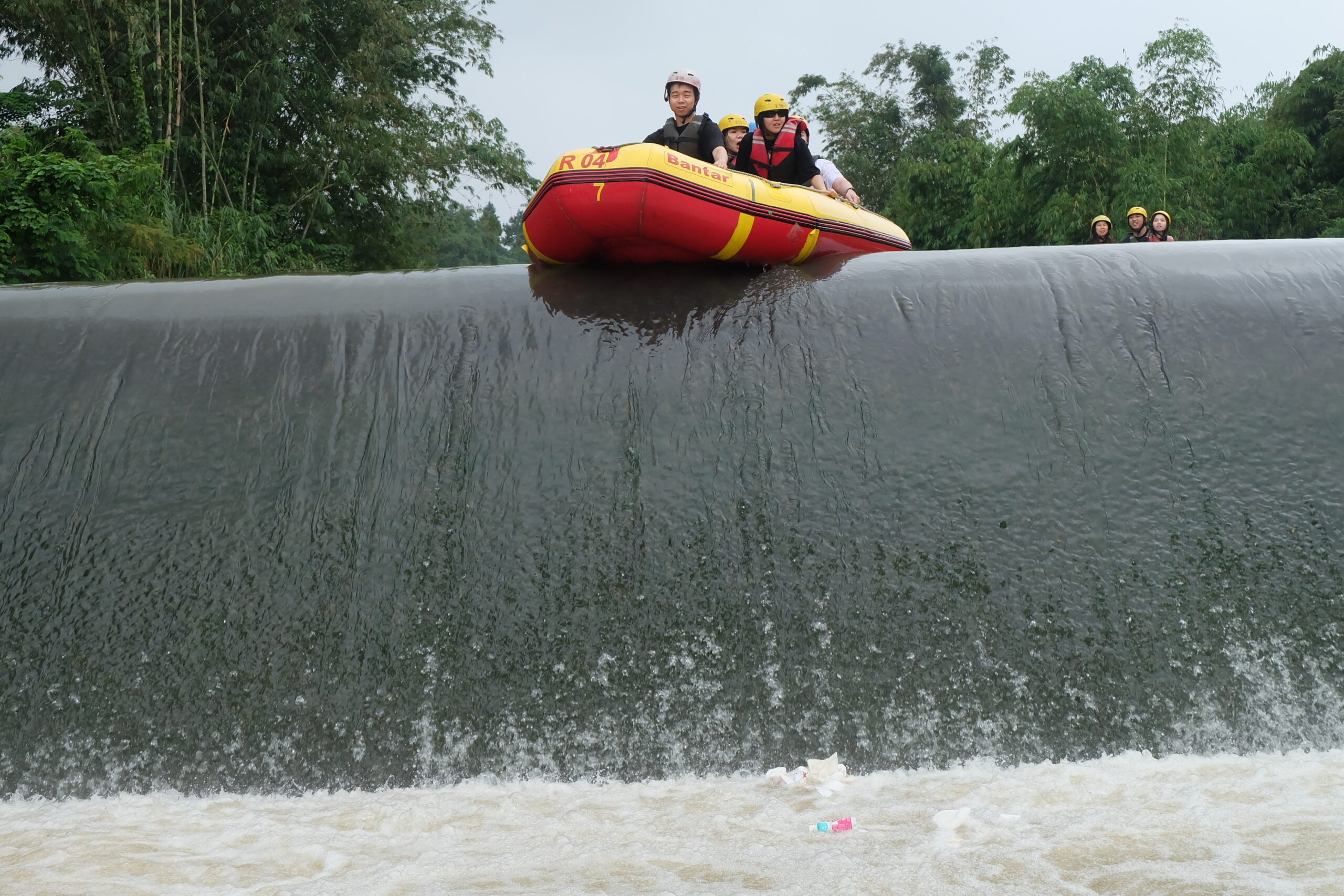 Paket Gathering Dan Rafting Bogor