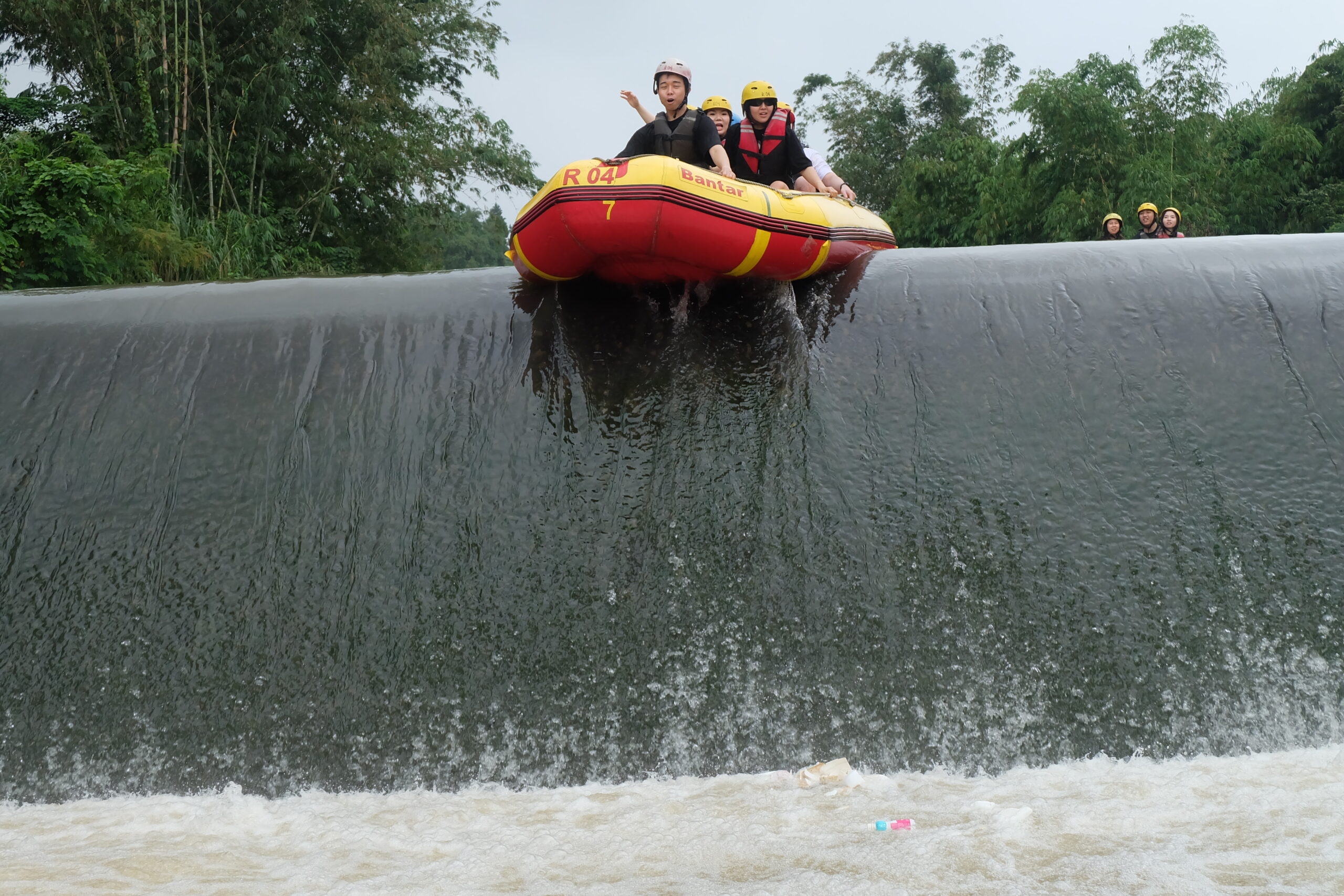Outbound Dan Rafting Bogor