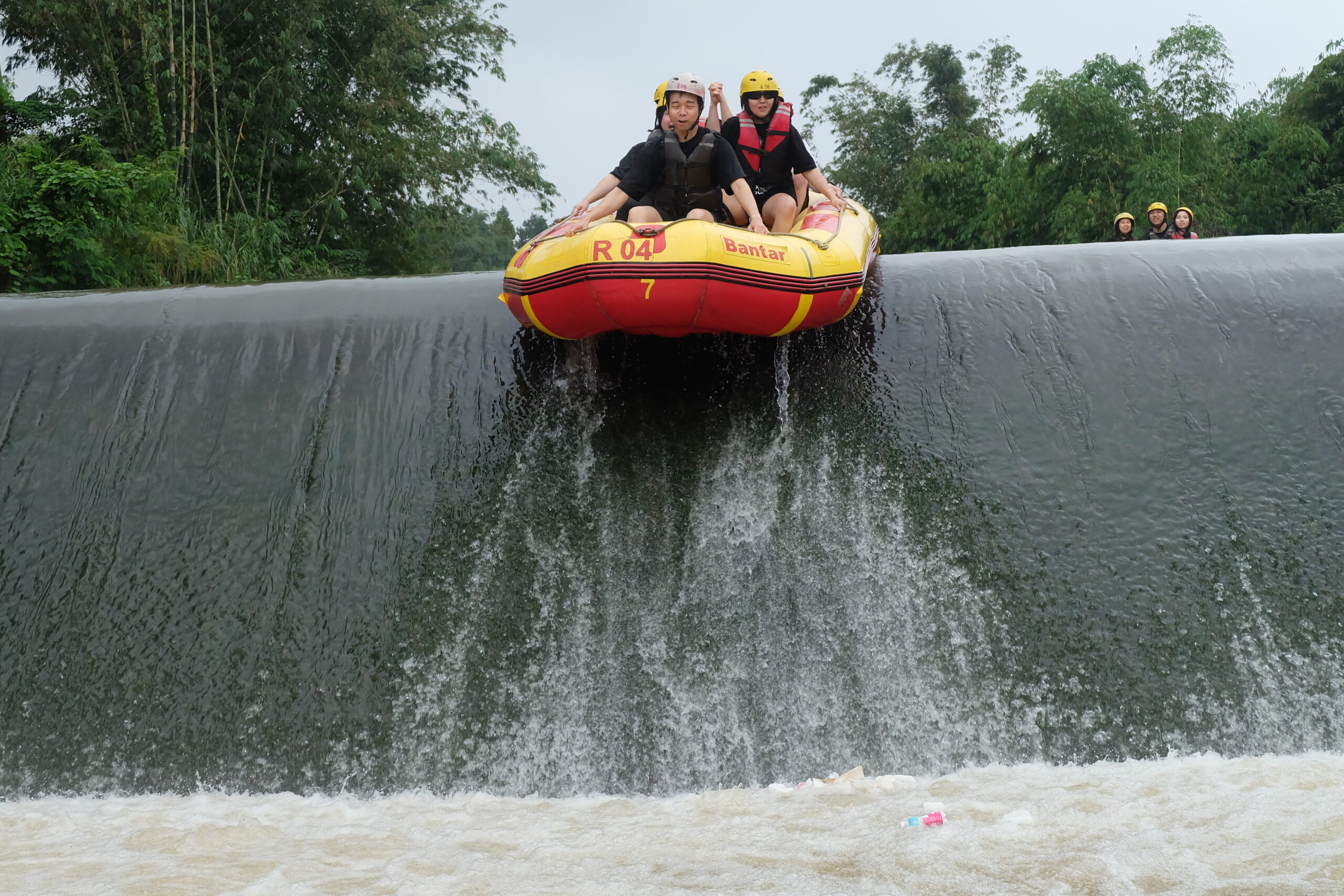 Paket Gathering Dan Rafting Bogor
