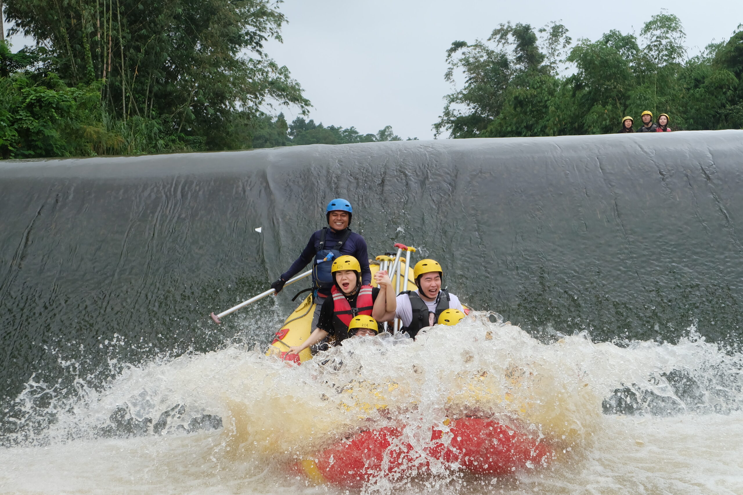 Outbound Dan Rafting Bogor