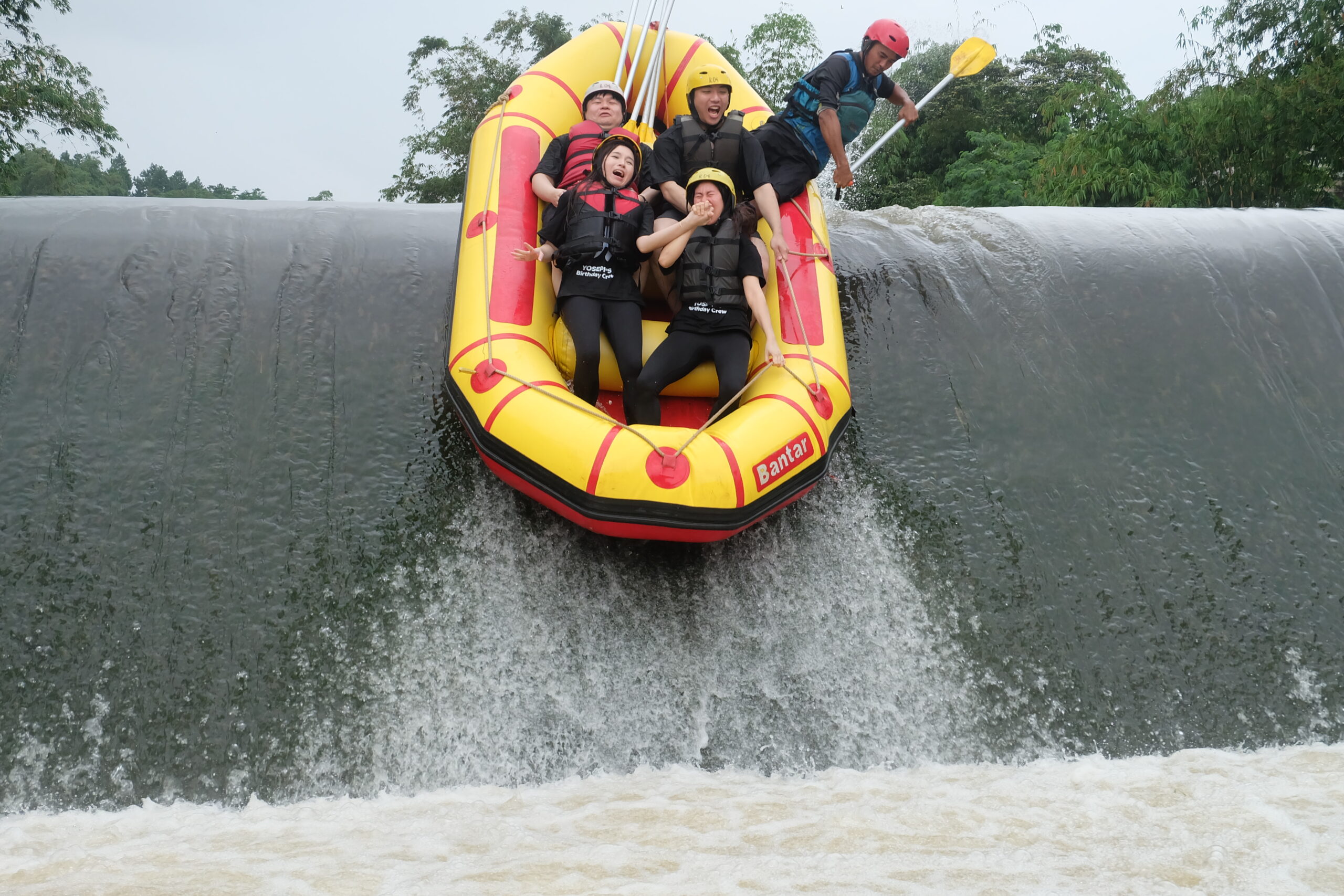 Rafting Dan Paintball Bogor