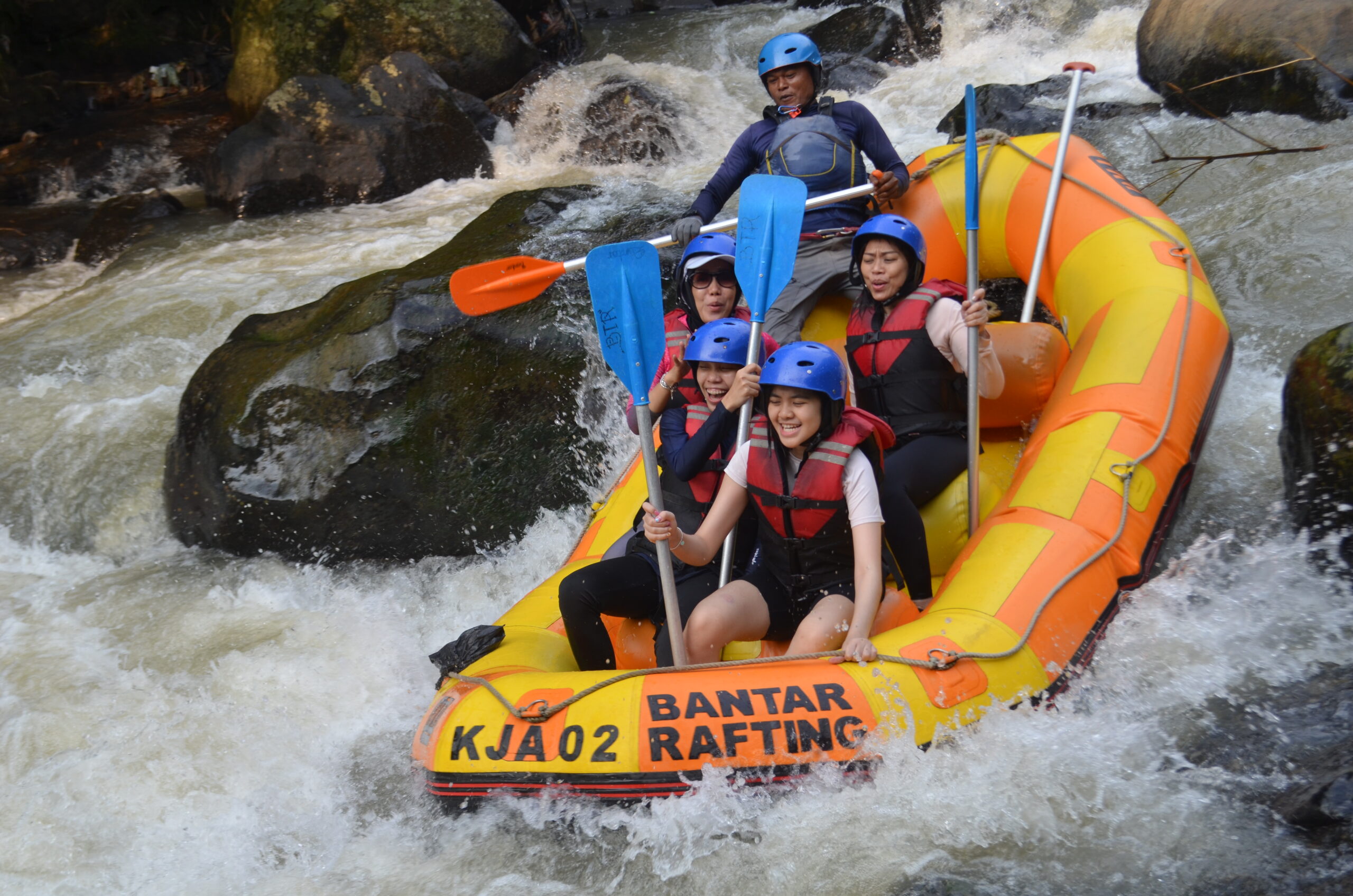 Tempat Rafting Di Bogor Untuk Corporate