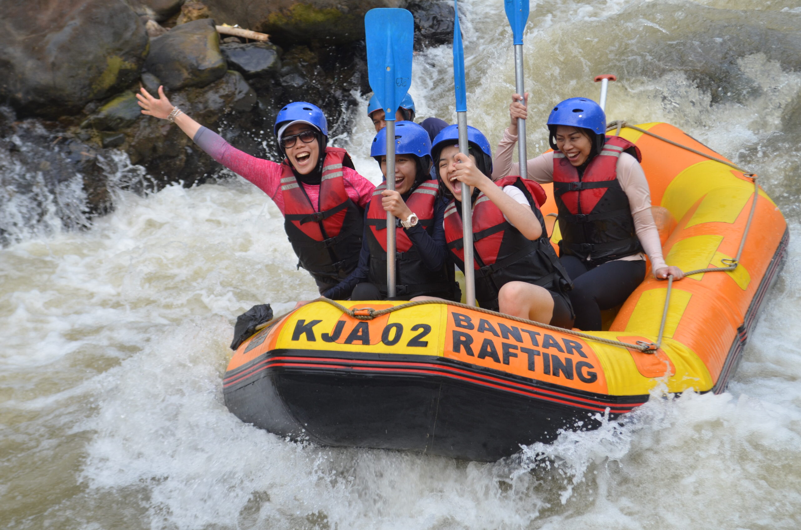 Tempat Rafting Di Bogor Untuk Corporate