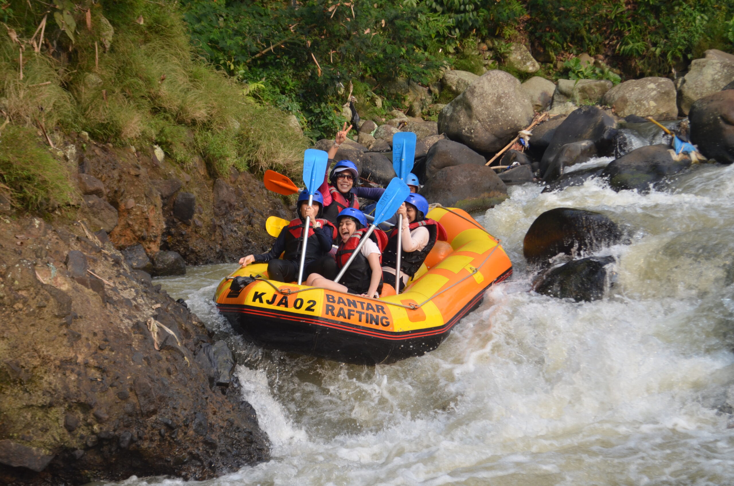 Rafting Bogor Cisadane