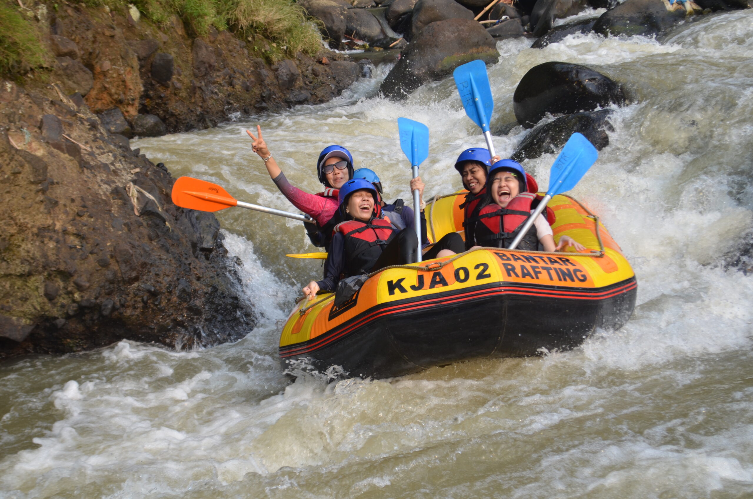 Rafting Bogor Cisadane