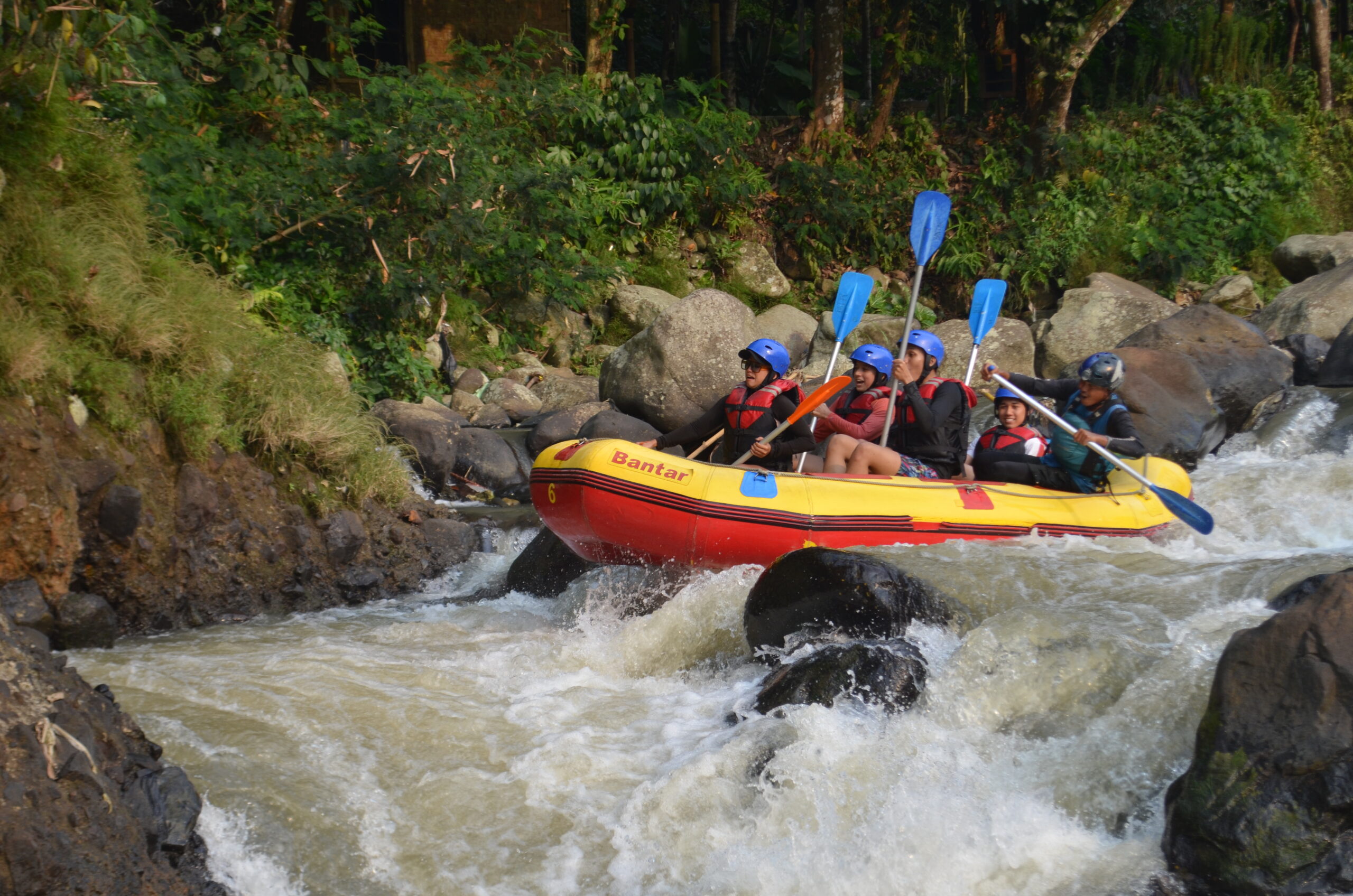 Rafting Bogor Cisadane