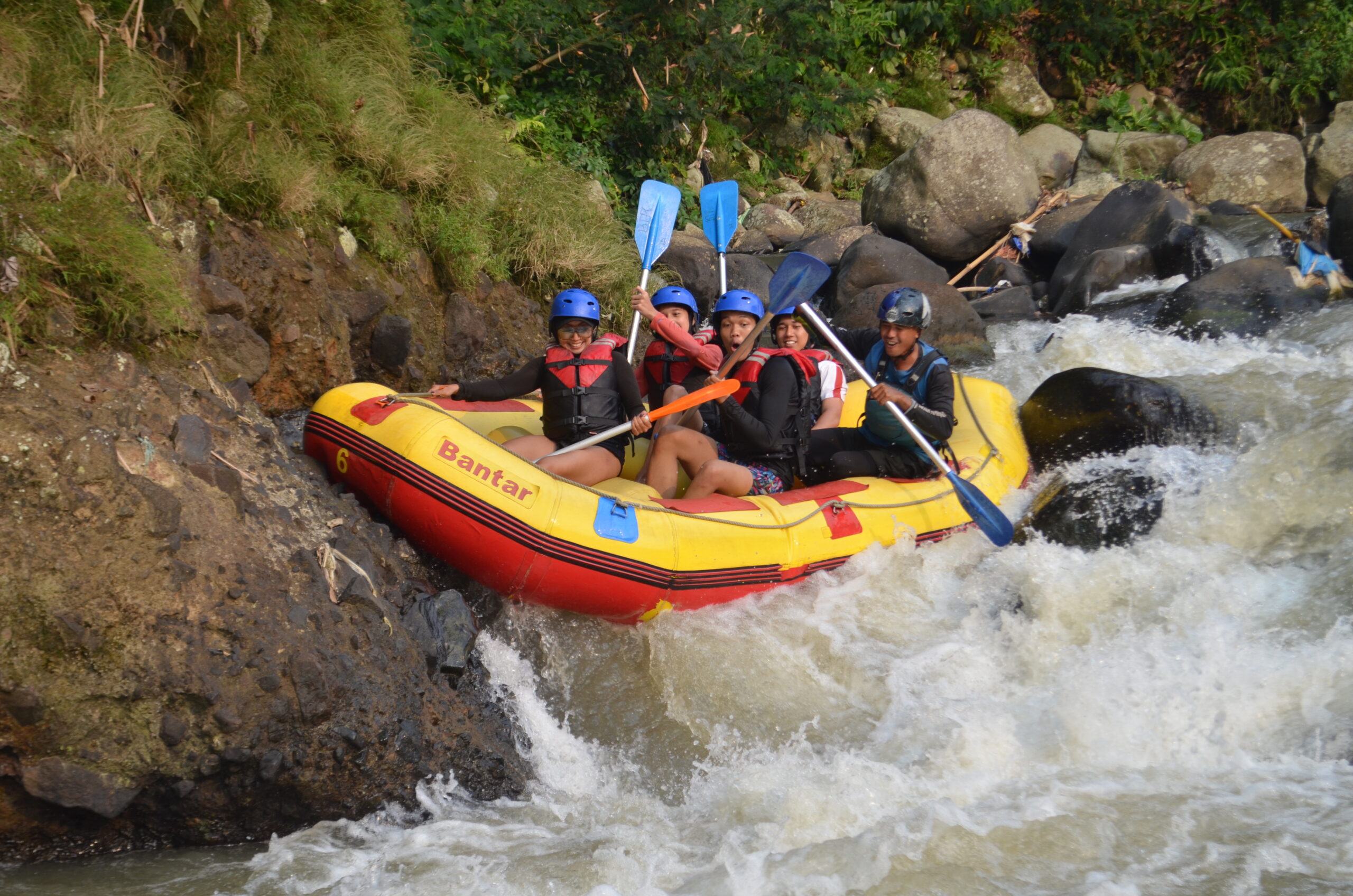 Rafting Bogor Cisadane