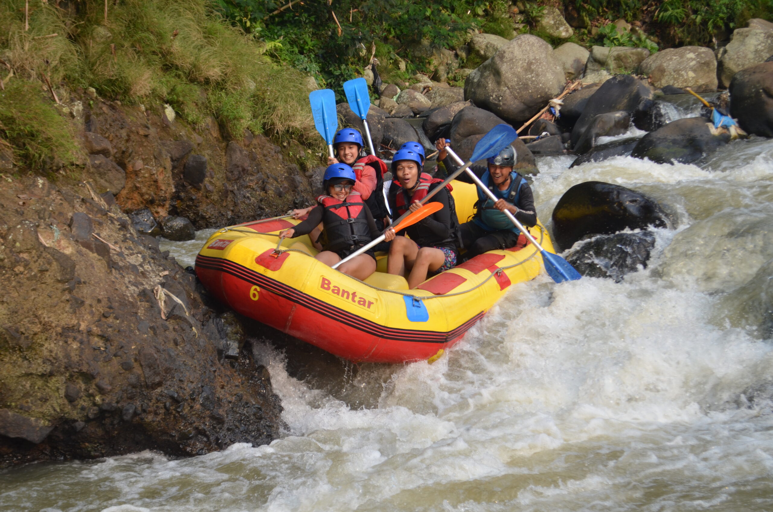 Update Harga Rafting Di Puncak Bogor