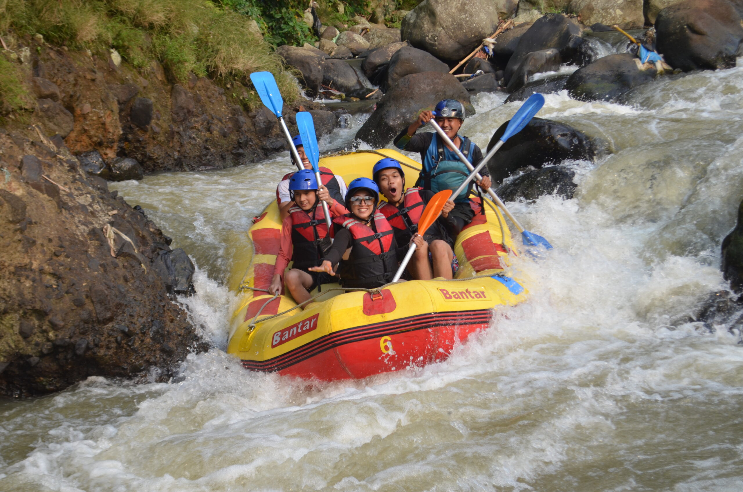 Rafting Bogor Cisadane