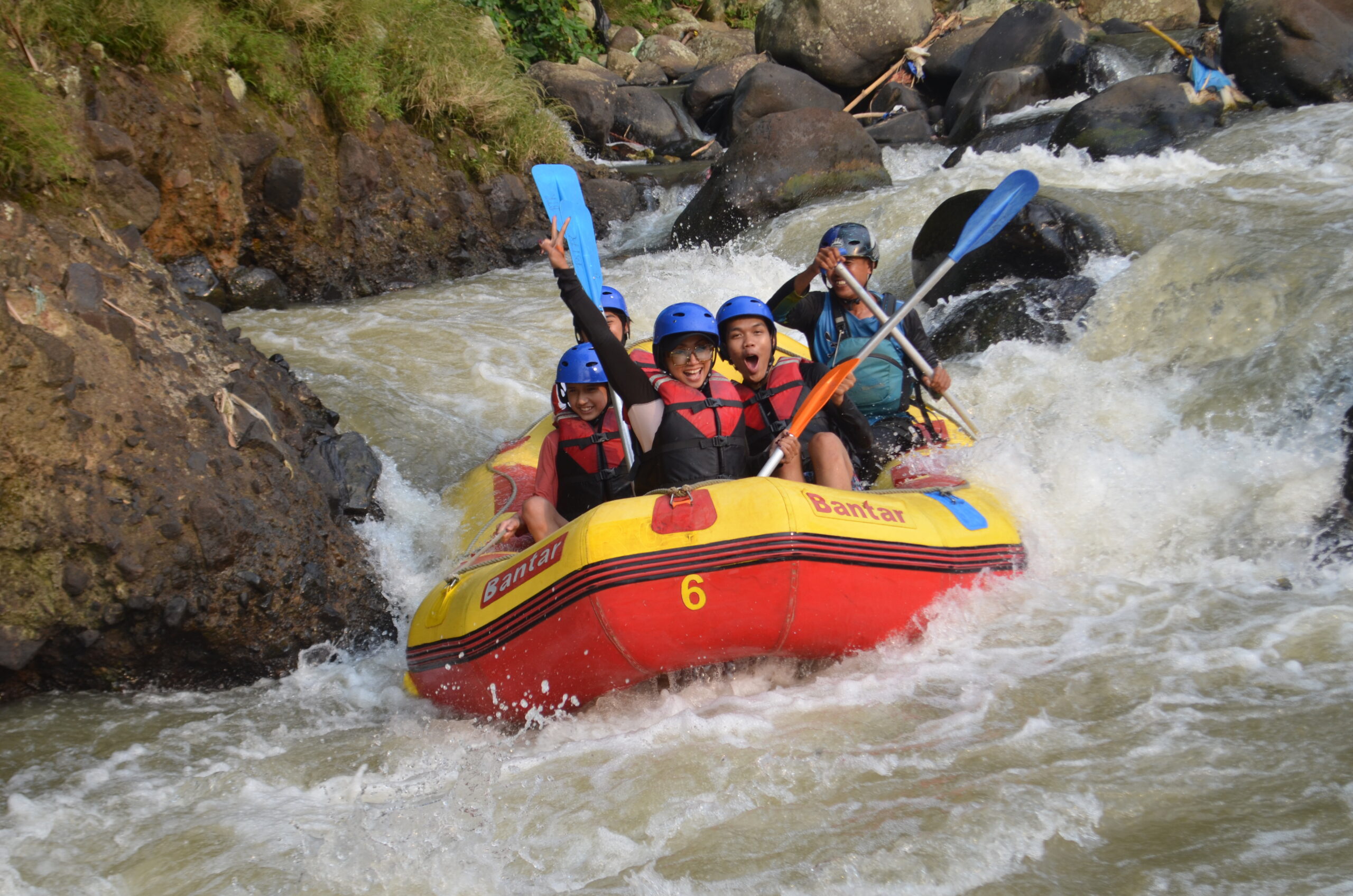 Tempat Wisata Rafting Bogor