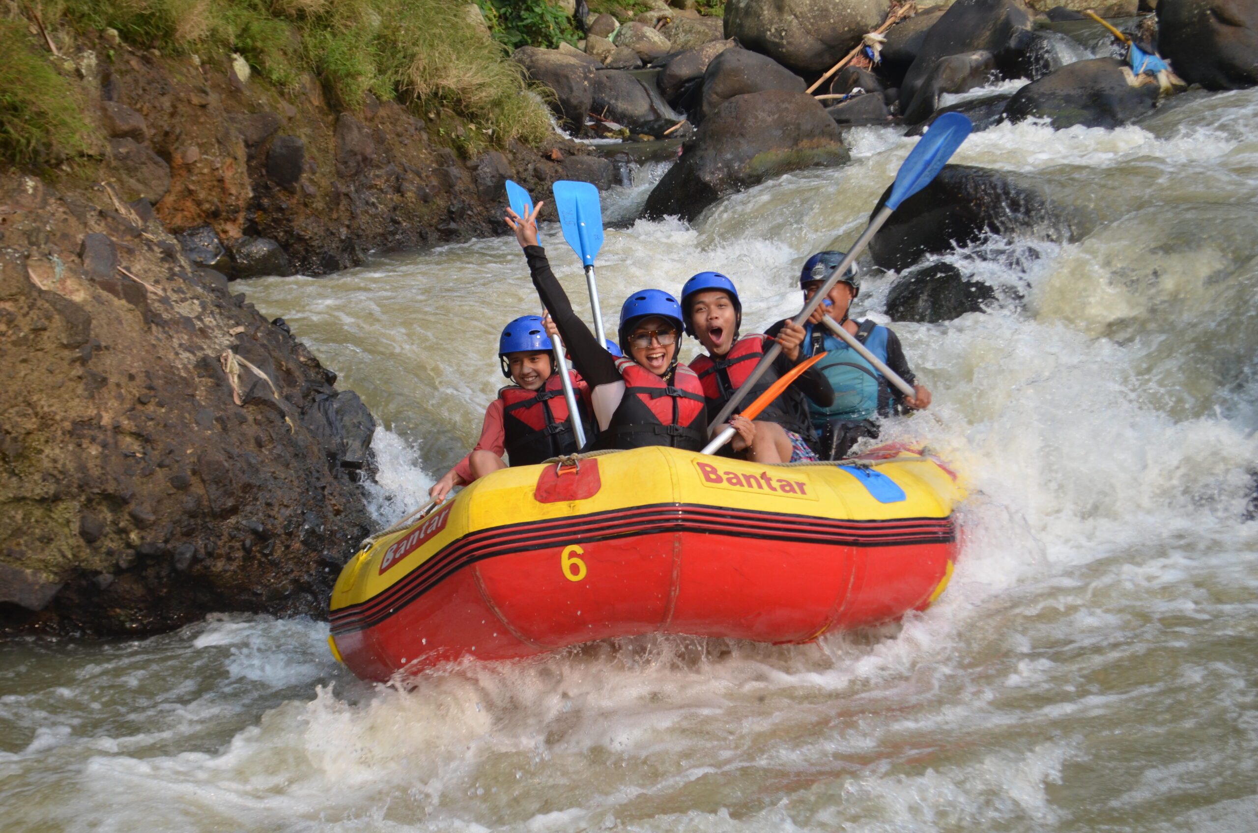 Tempat Wisata Rafting Bogor