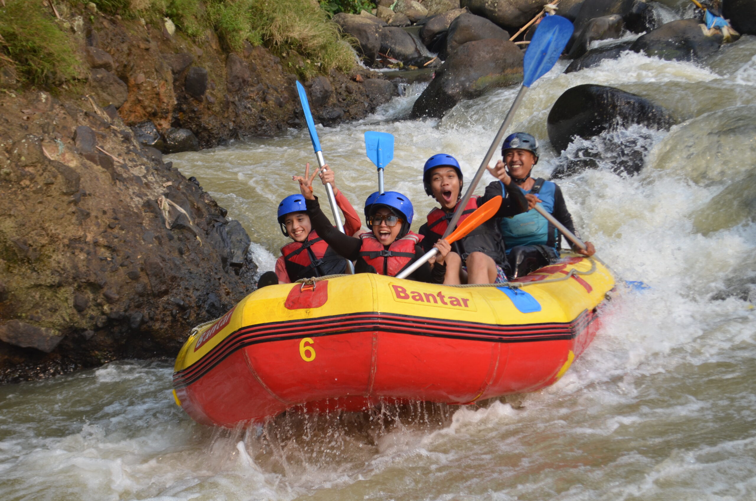 Rafting Bogor Cisadane