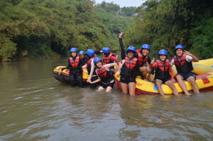 Tempat Rafting Gathering Perusahaan Di Bogor Yang Aman Dan Seru