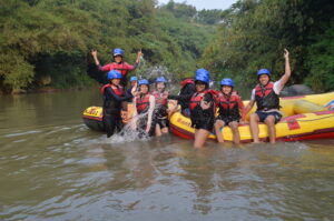 Tempat Rafting Gathering Perusahaan Di Bogor Yang Aman Dan Seru