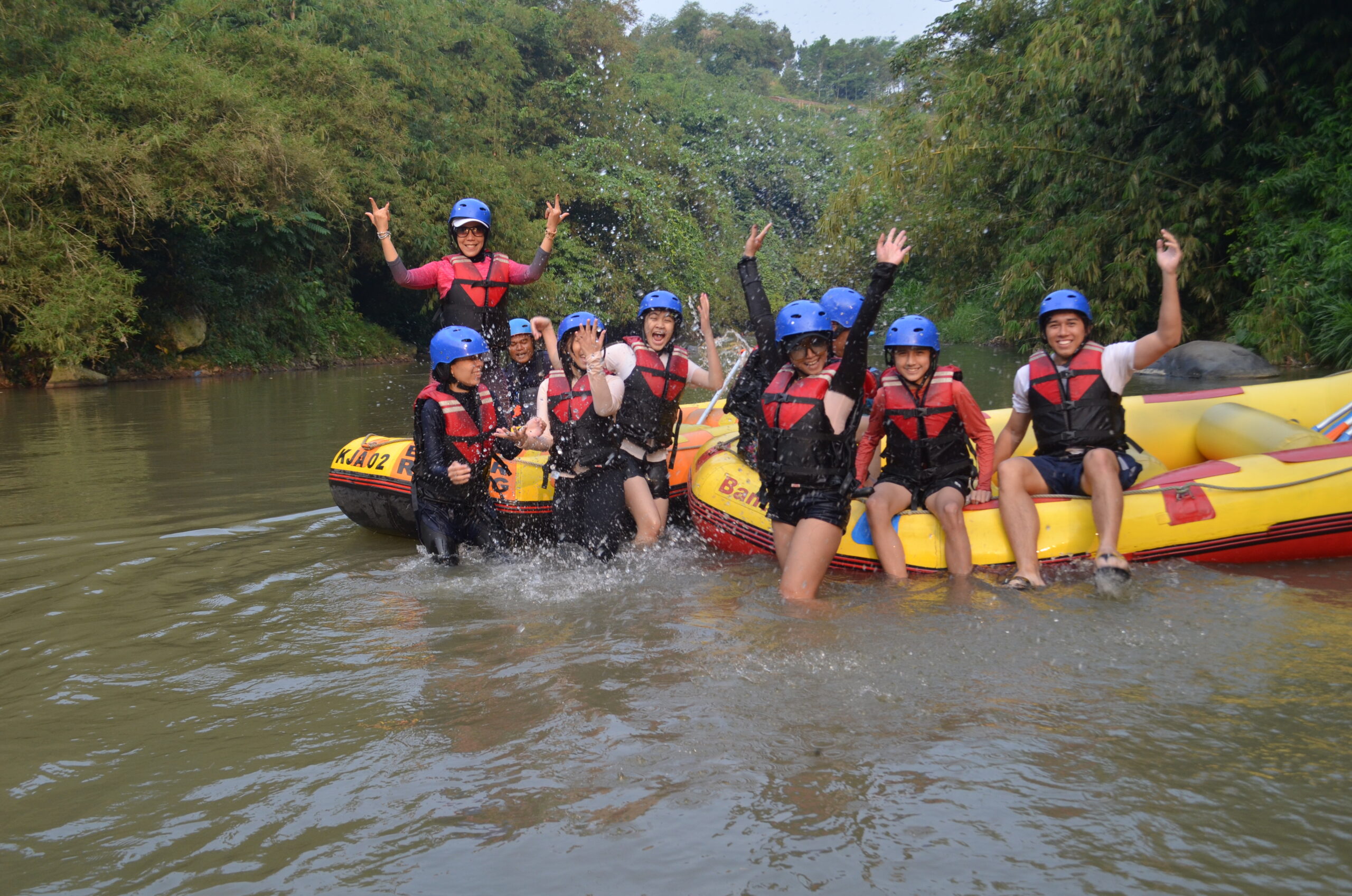 Update Harga Rafting Di Puncak Bogor, Tempat Rafting Di Bogor