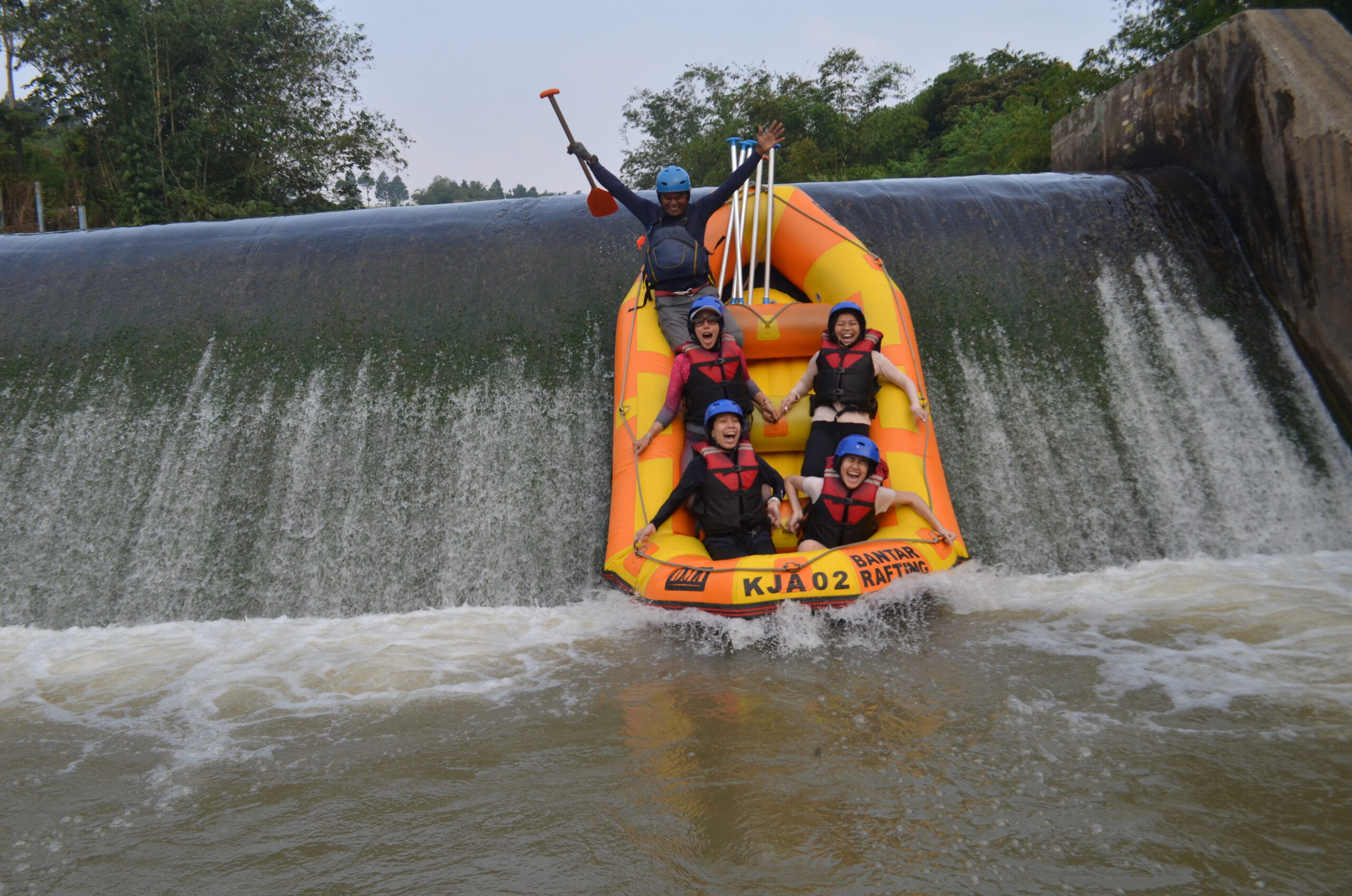 Paket Outbound Di Vila Puncak