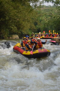 Inilah Tempat Wisata Rafting Di Bogor