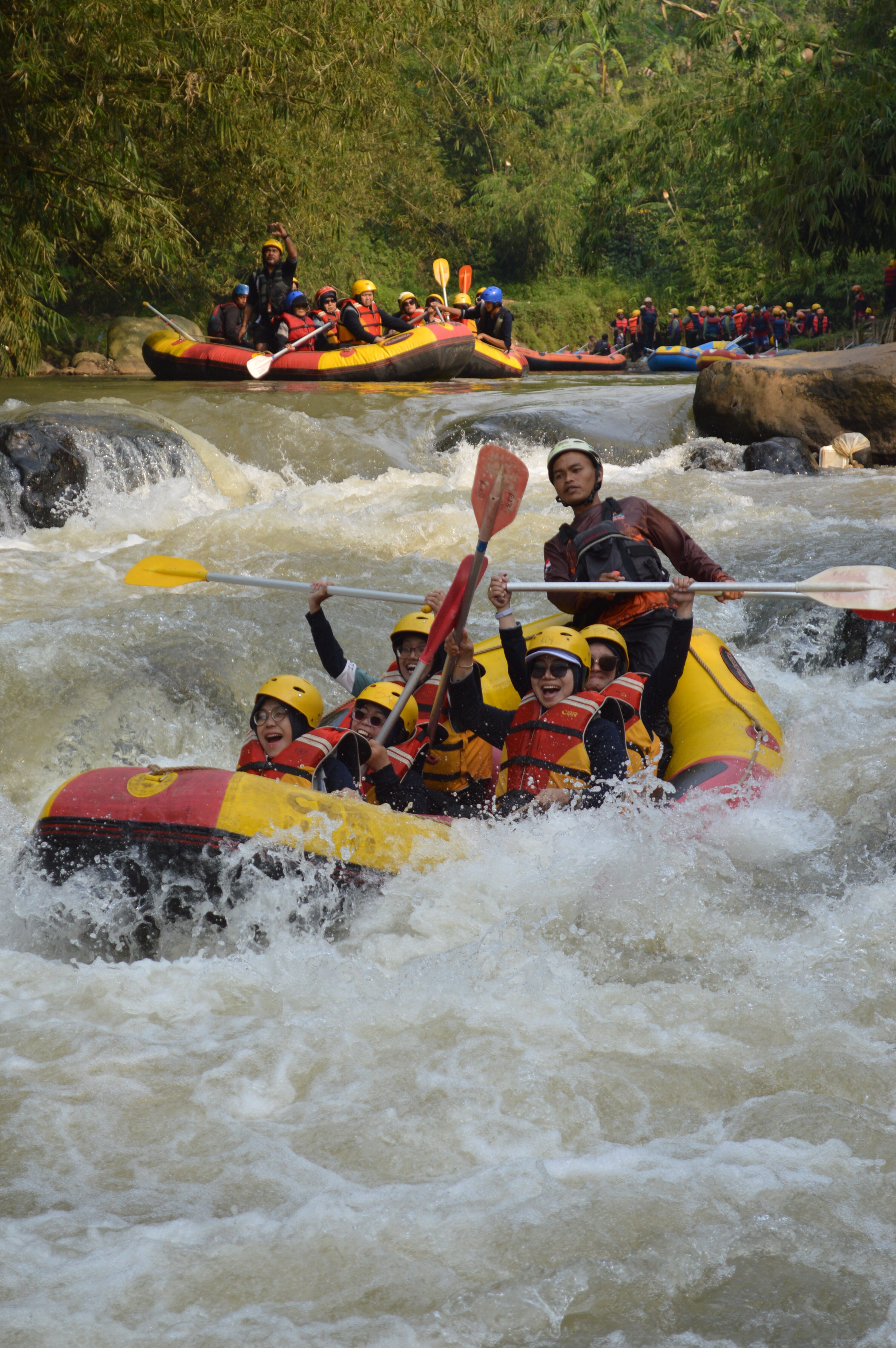 Rafting Dan Paintball Bogor