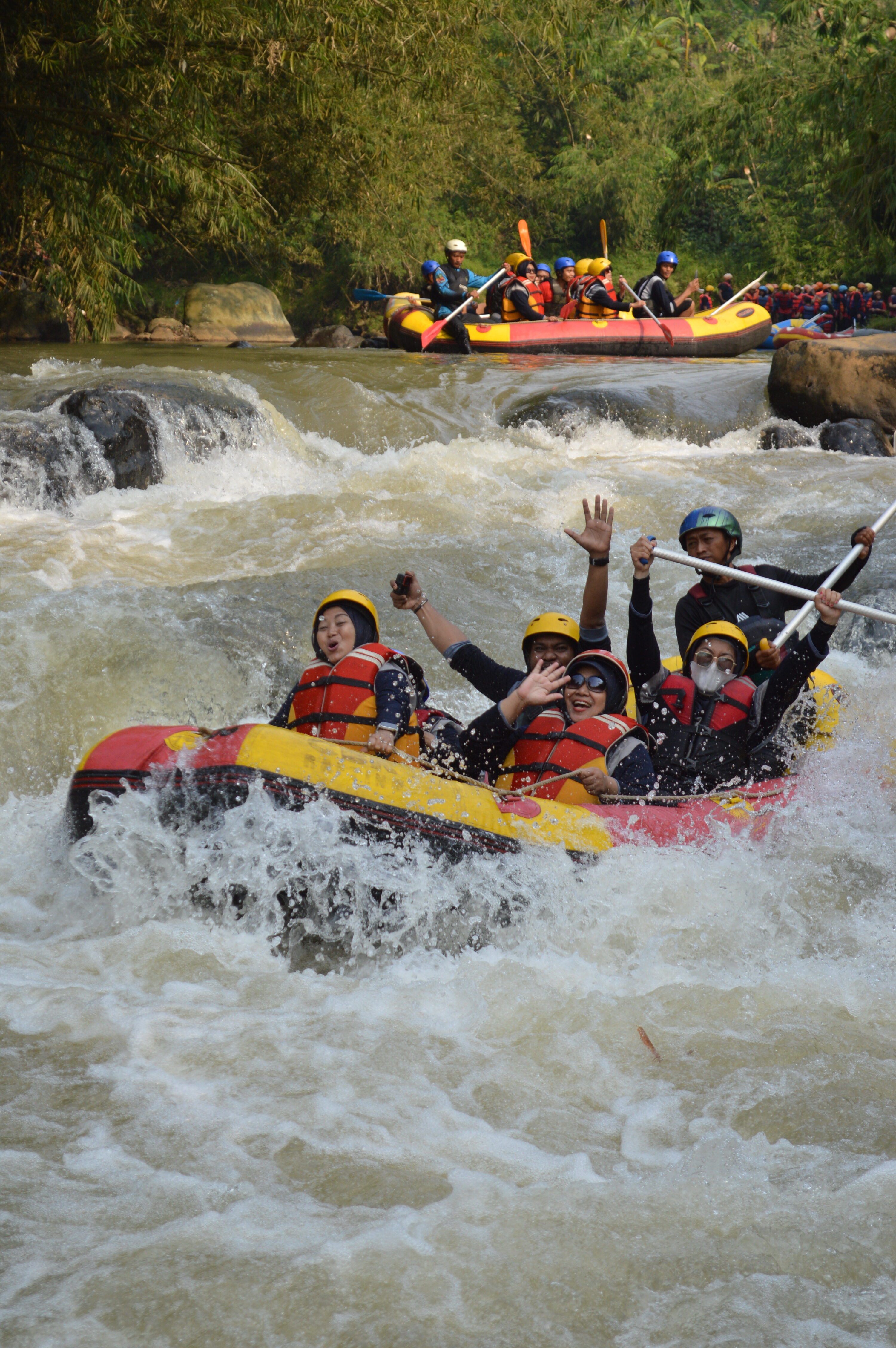 Rafting Dan Paintball Bogor