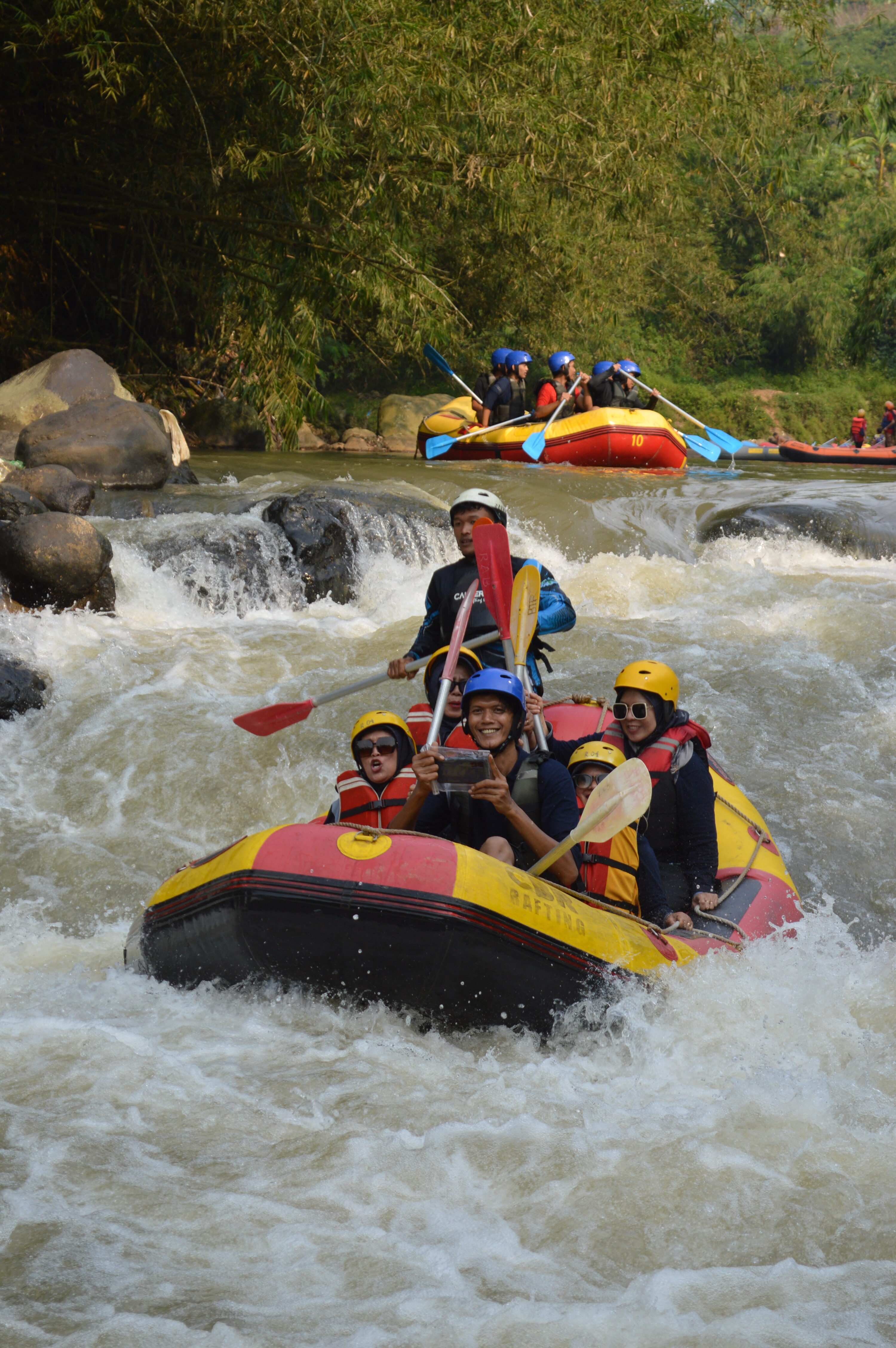 Tempat Rafting Bogor 2026