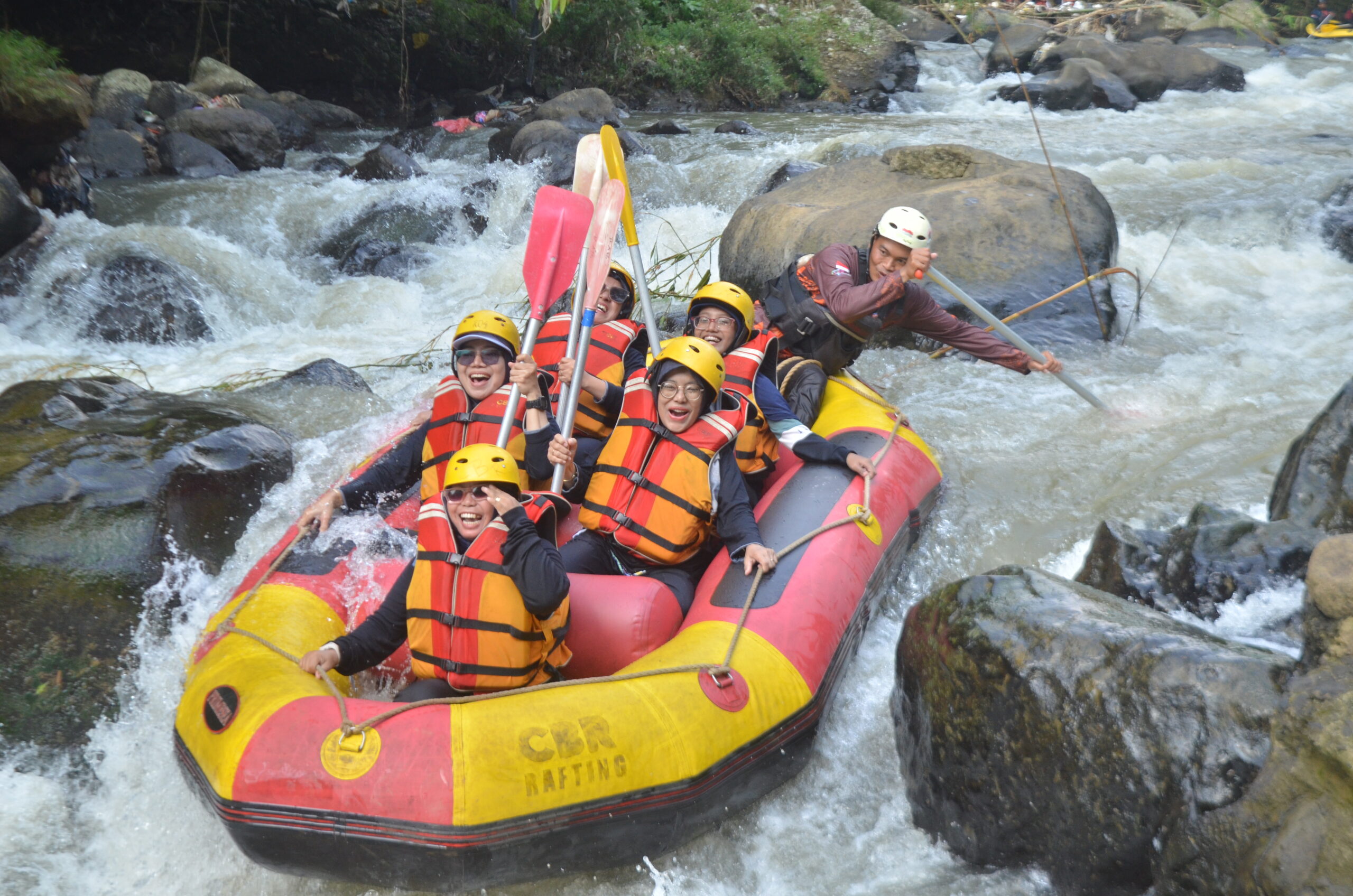 Tempat Arung Jeram / Rafting Di Bogor Panduan Lengkap Tempat Arung Jeram / Rafting Di Bogor &Amp; Paket Kombo Outbound Verza Management