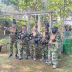 Paket Paintball Dan Rafting Puncak