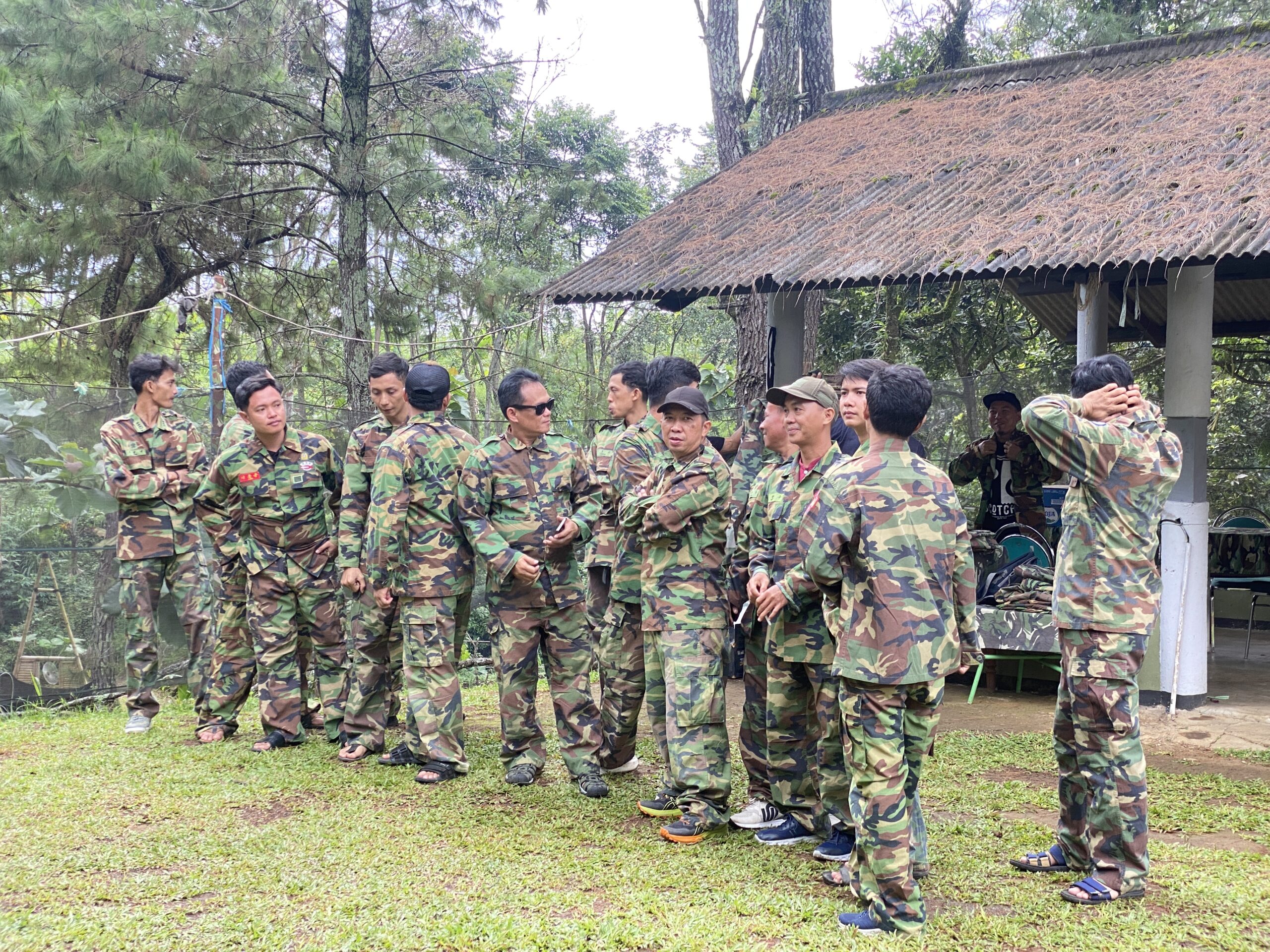 Sewa Paintball Puncak Bogor