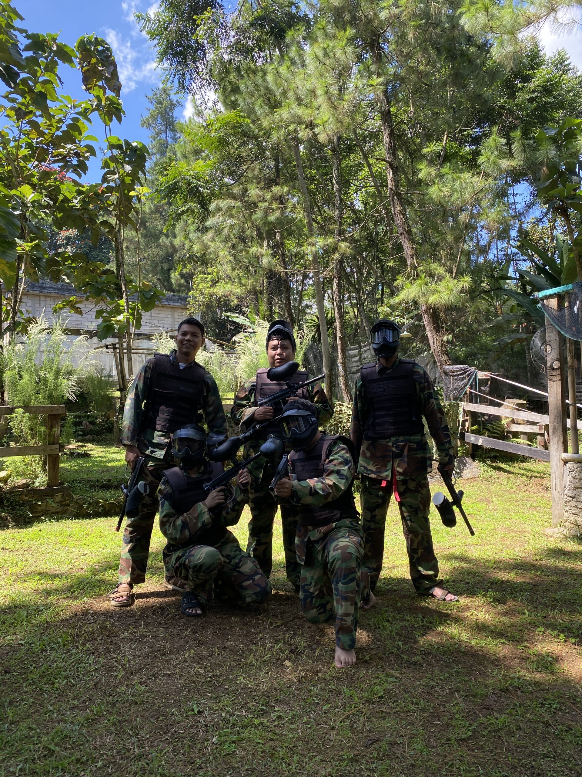 Sewa Paintball Puncak Bogor