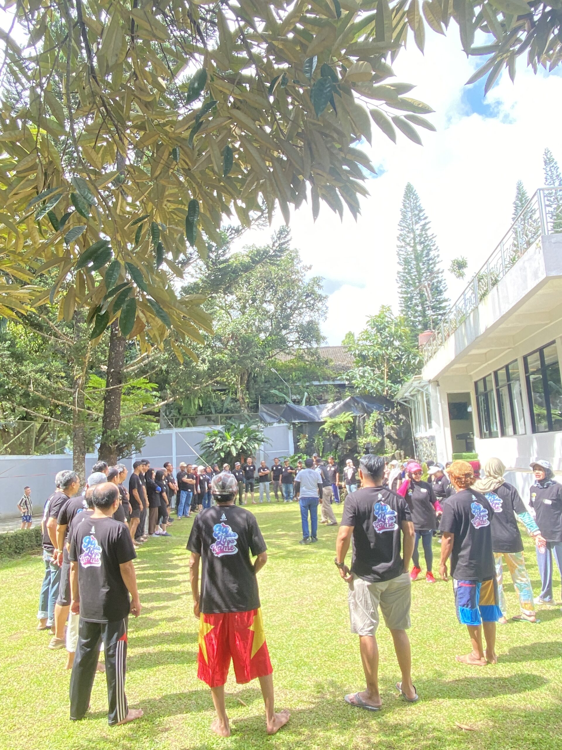 Outbound Puncak Cisarua