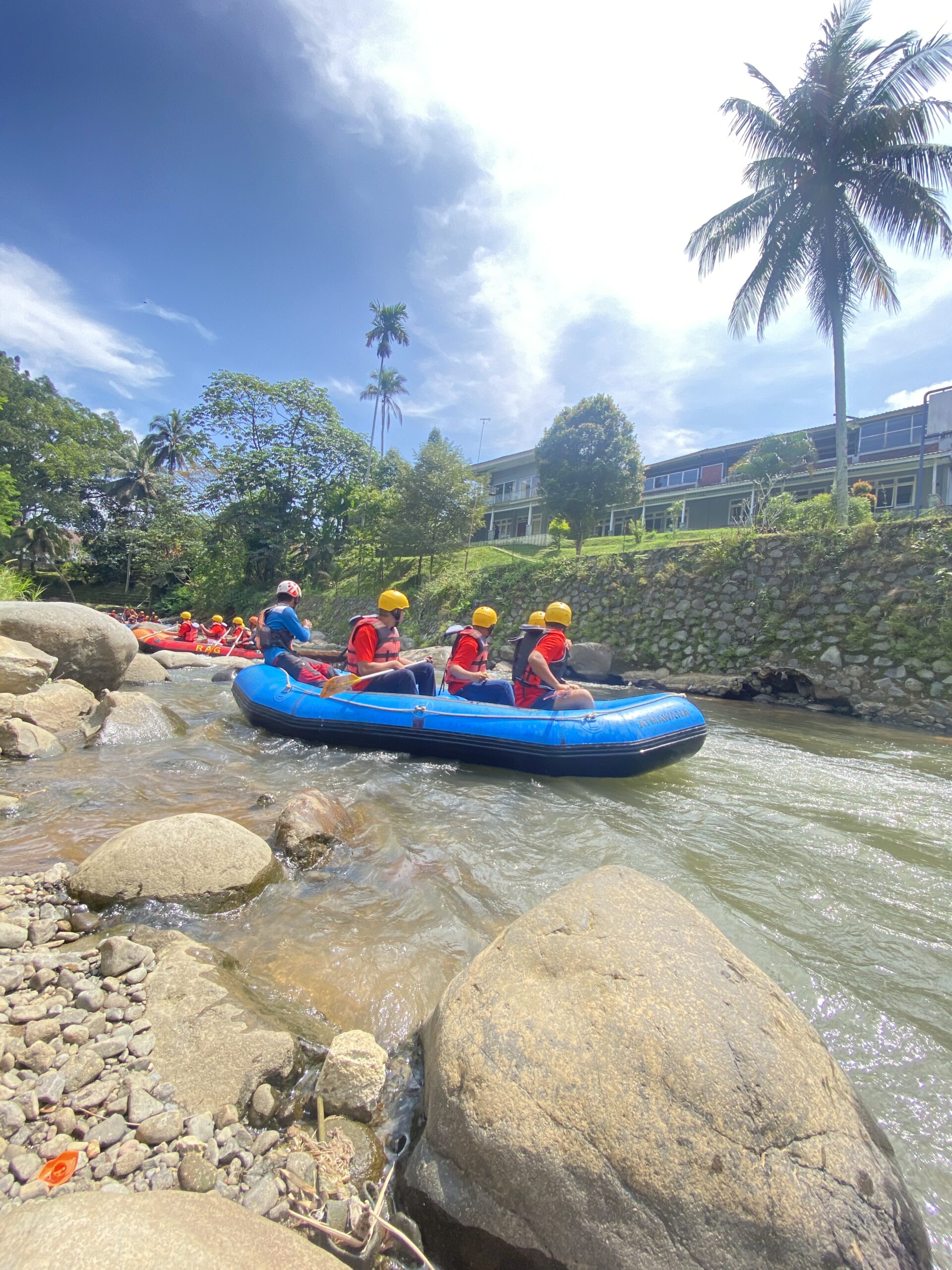 Rafting Dan Paintball Bogor